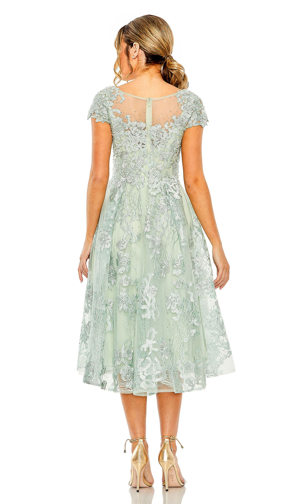 Mac Duggal 20978 Sage