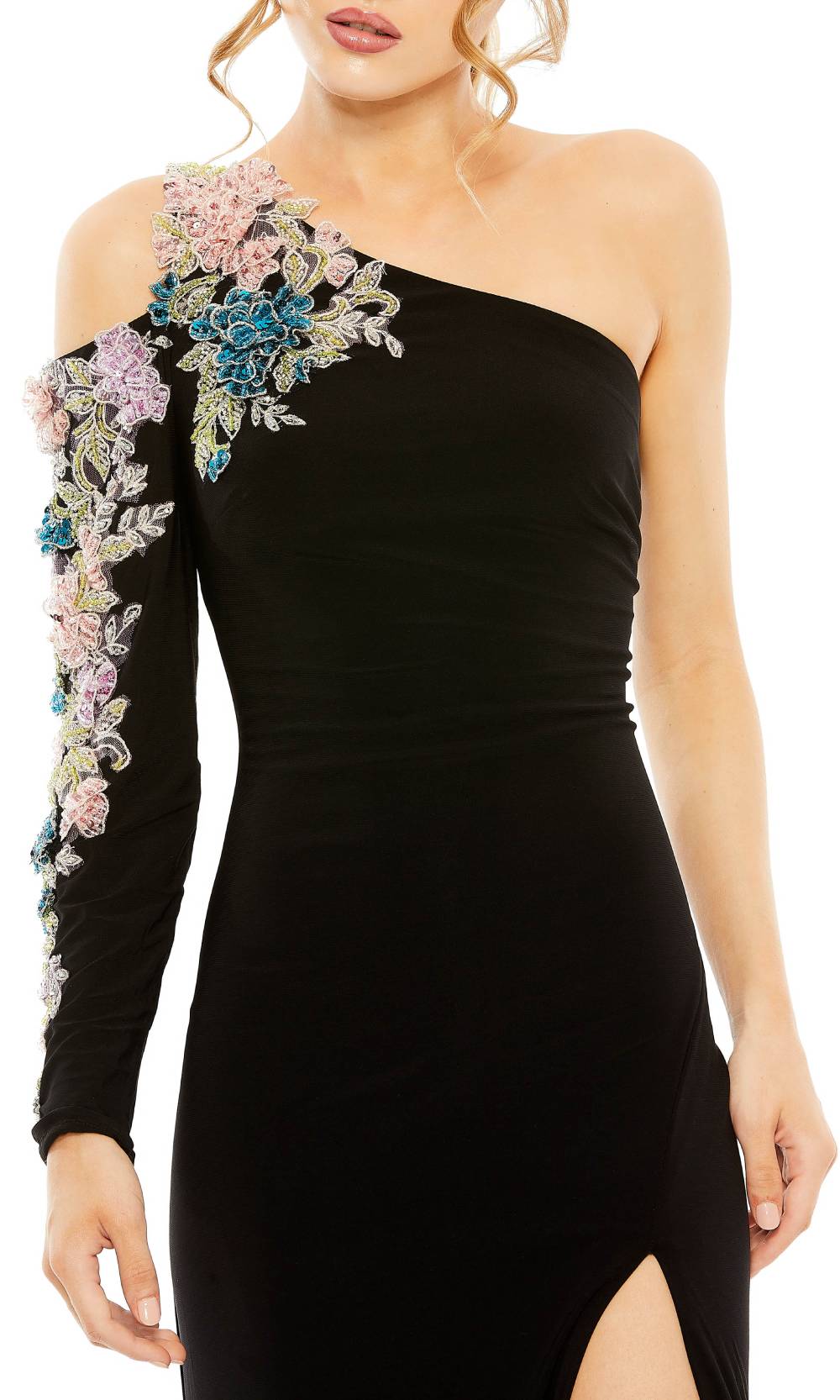 Mac Duggal 2204 Black Multi