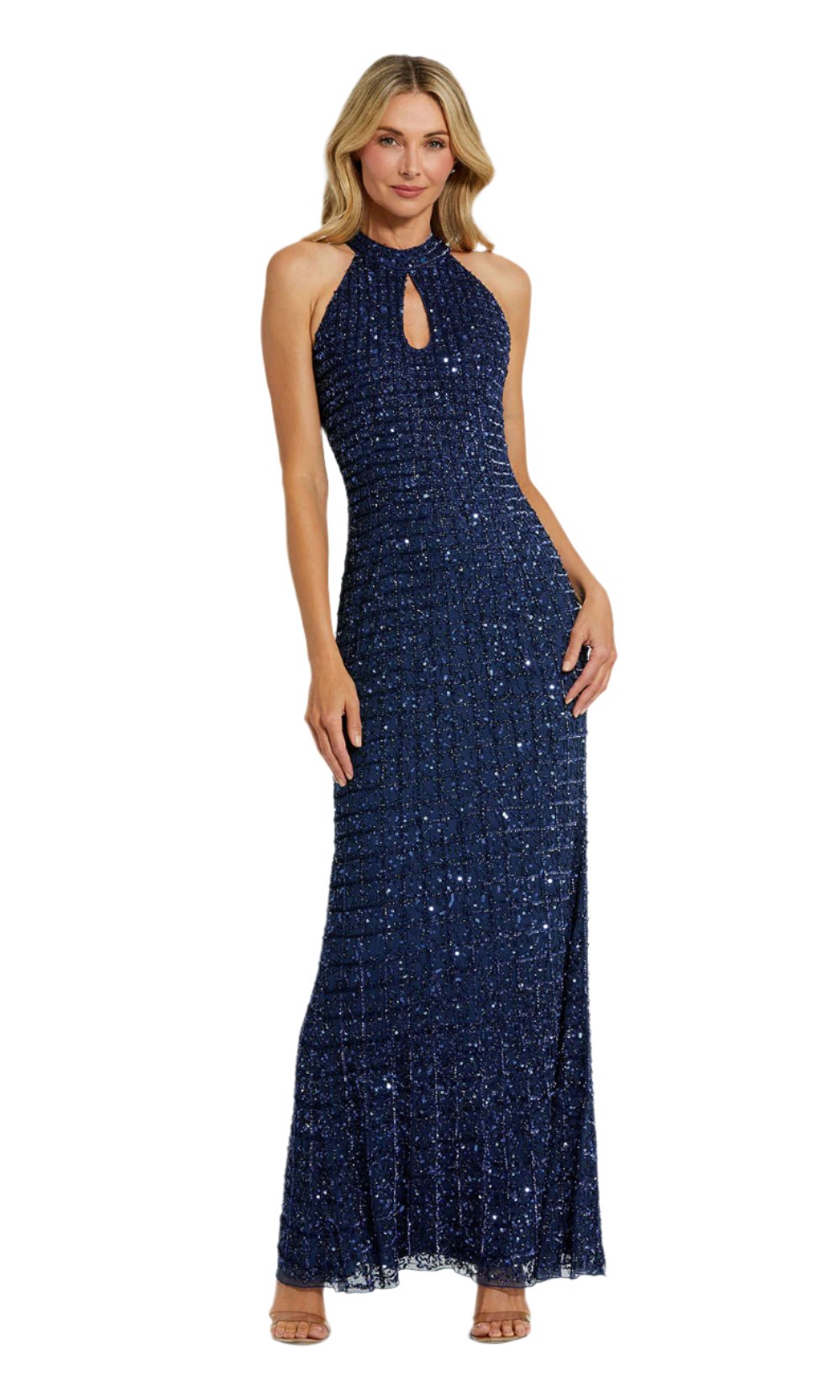Mac Duggal 23018 Midnight