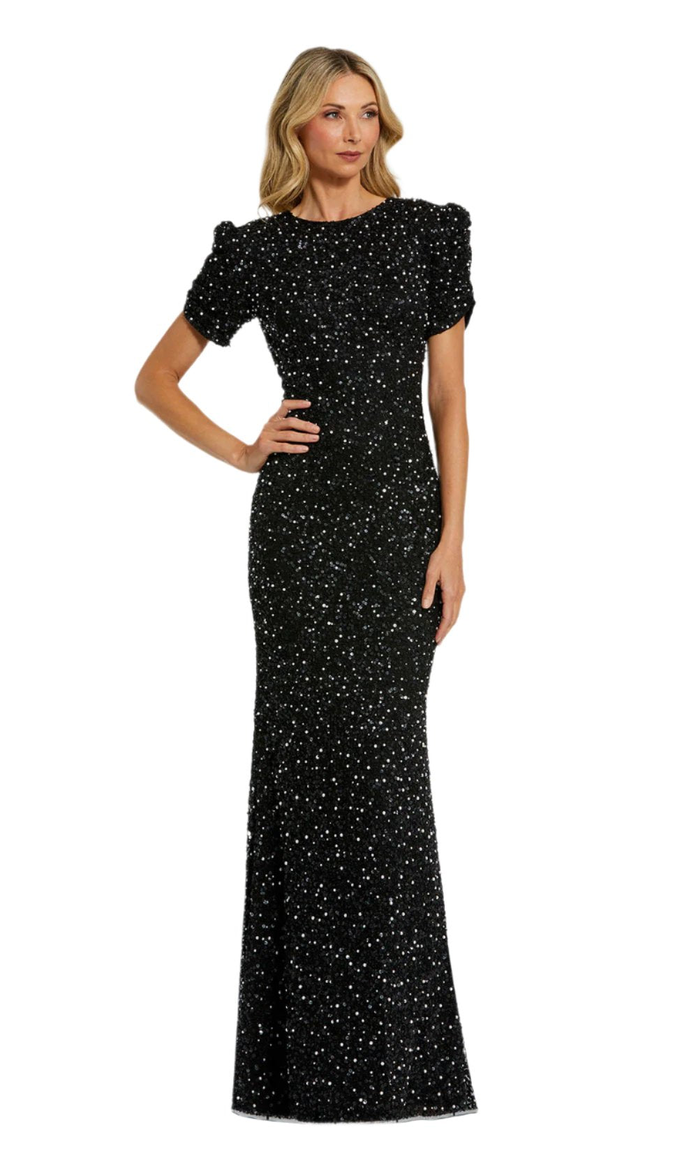 Mac Duggal 24003 Black