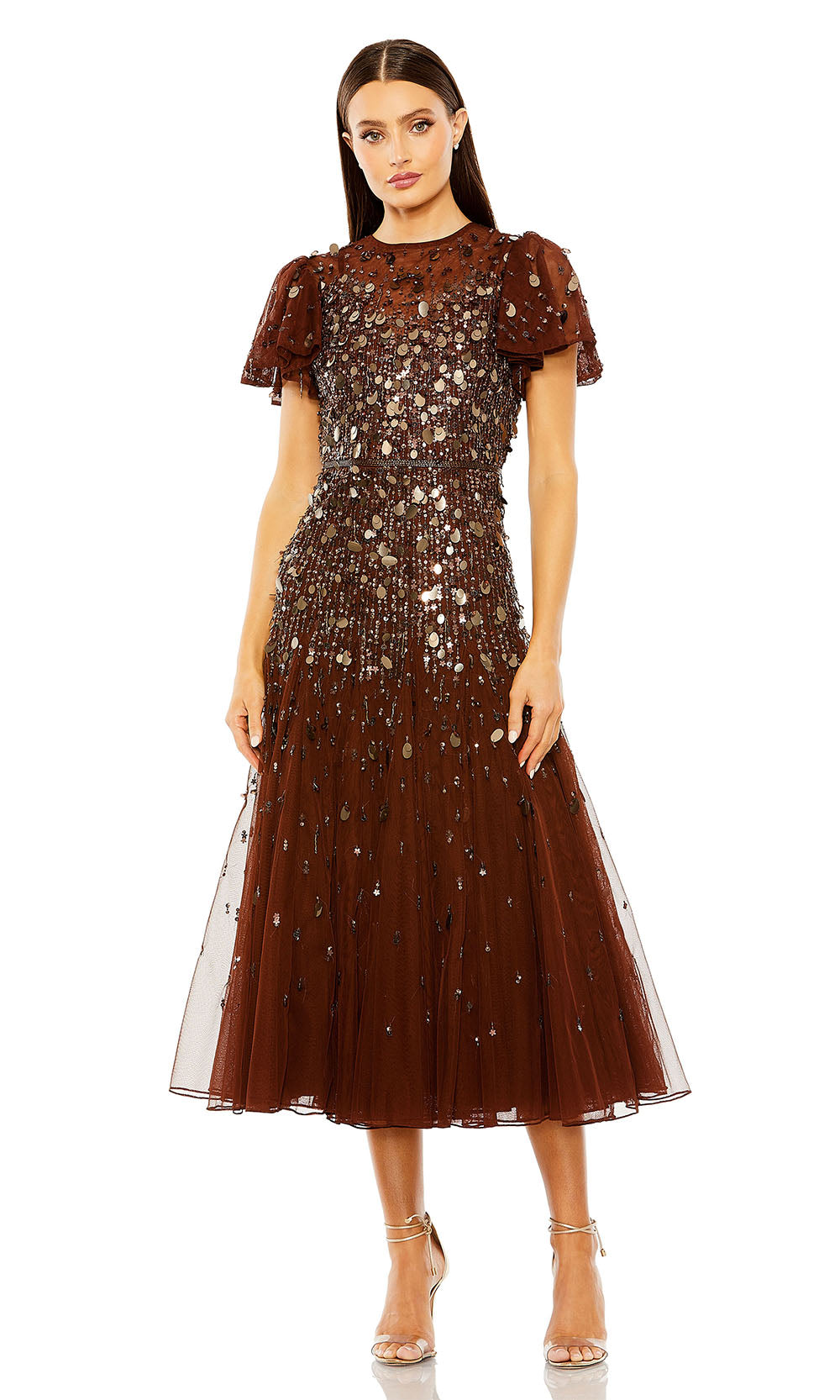 Mac Duggal 24018 Espresso