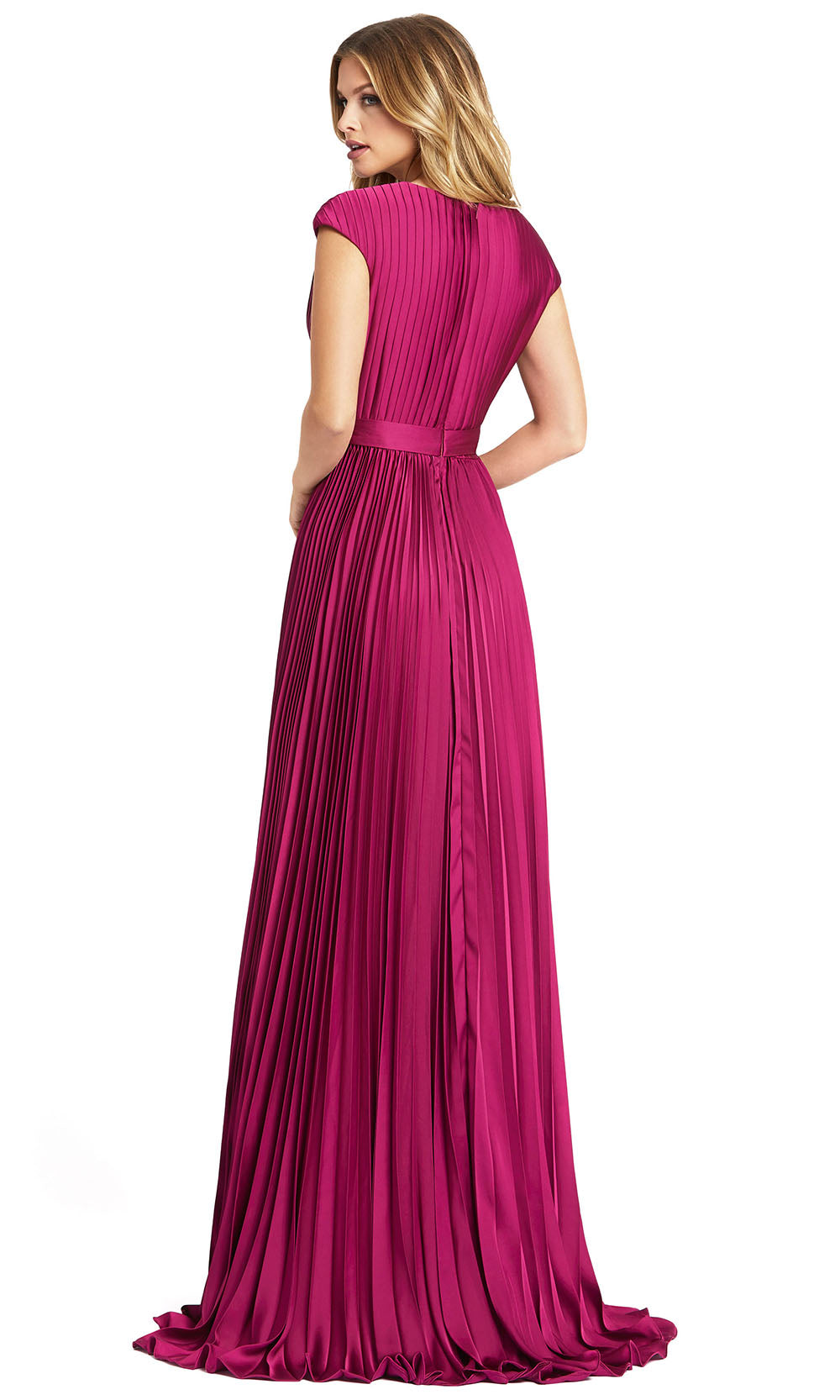 Mac Duggal 26285I Raspberry