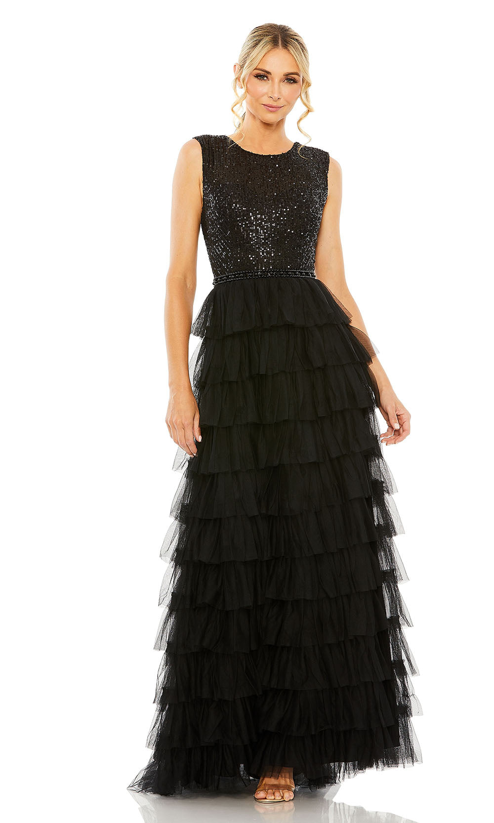 Mac Duggal 27055 Black