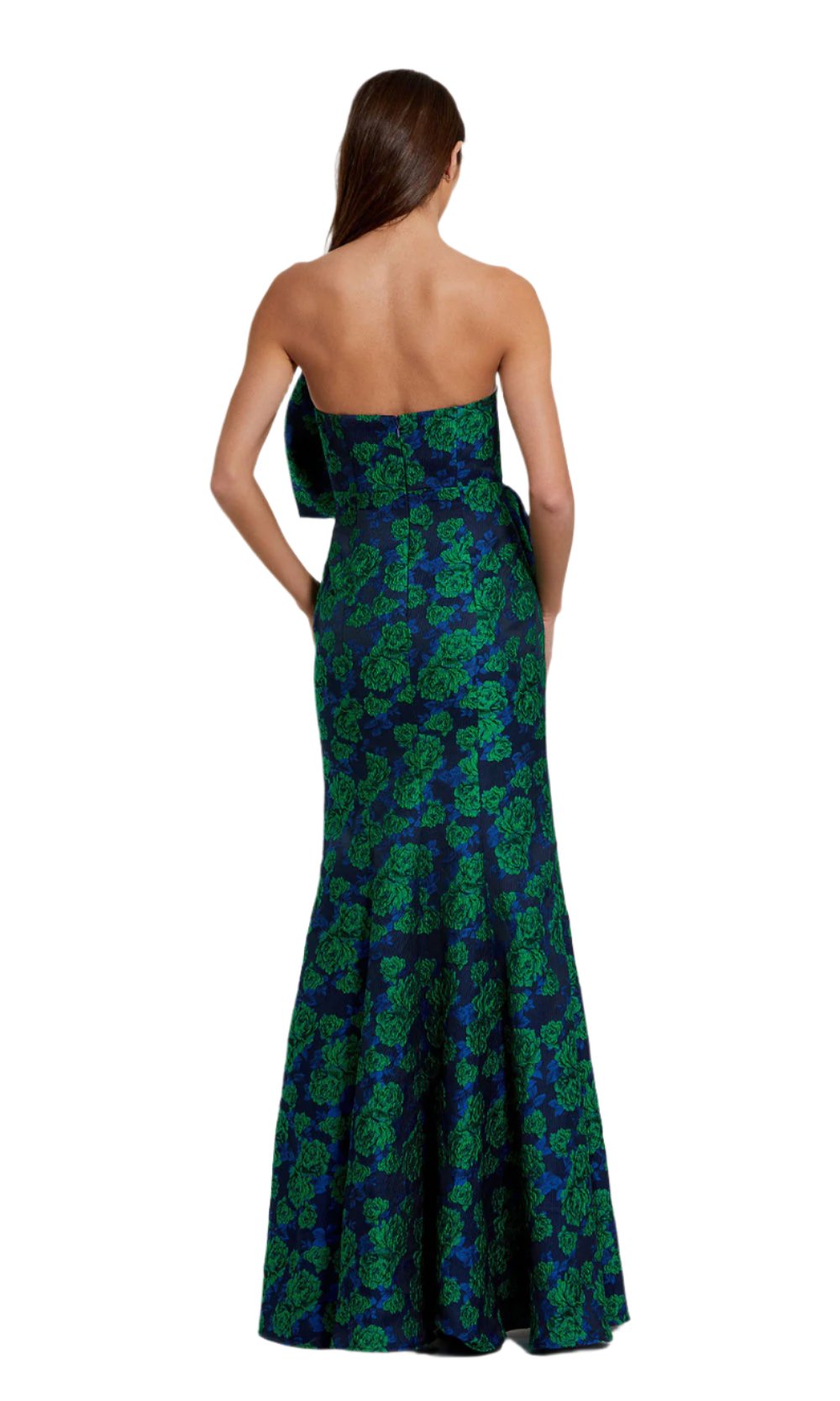 Mac Duggal 27593 Emerald Multi