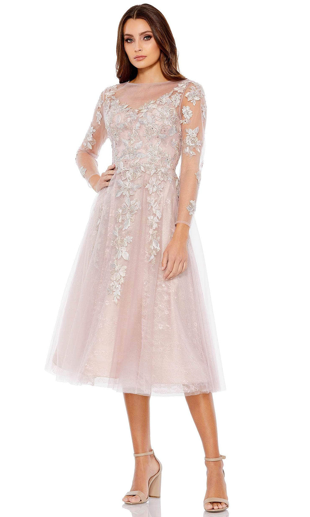 Mac Duggal 30681 In Purple