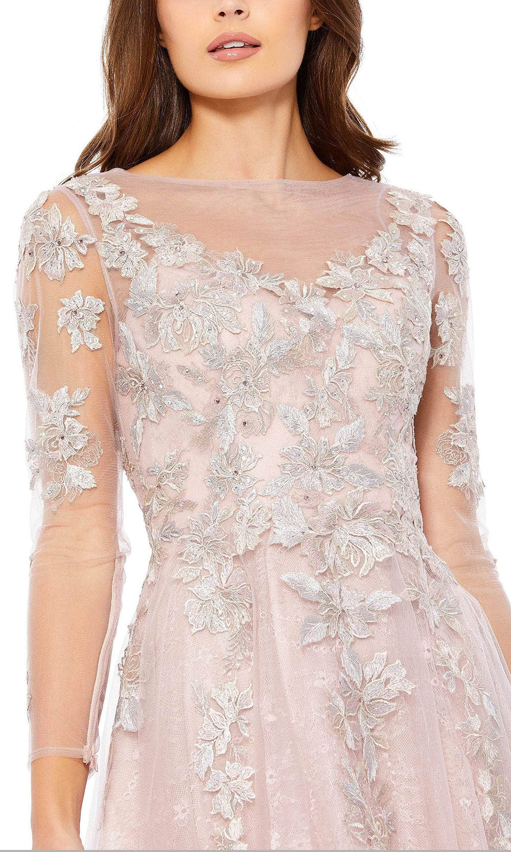 Mac Duggal 30681 In Purple