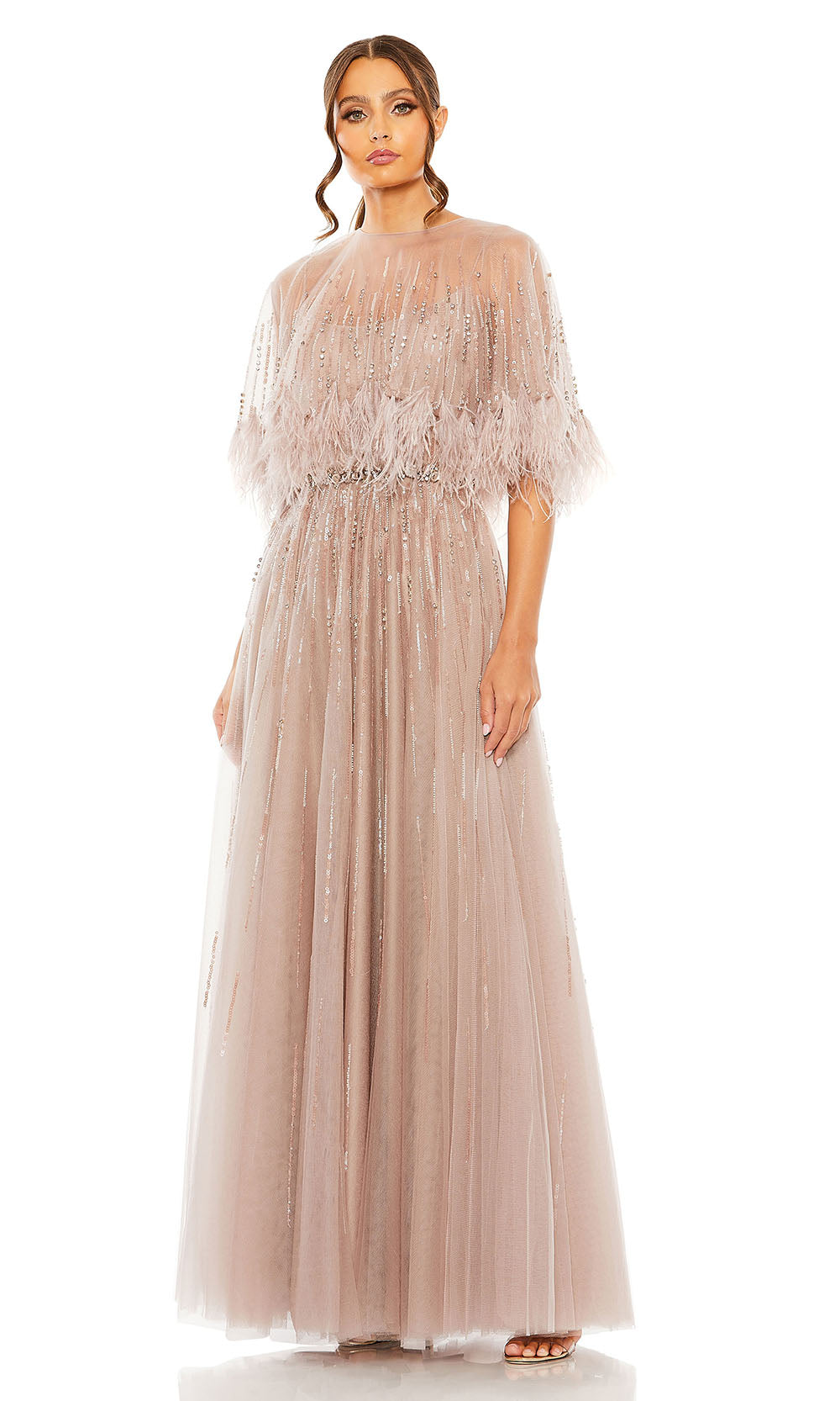 Mac Duggal 42098 Mocha