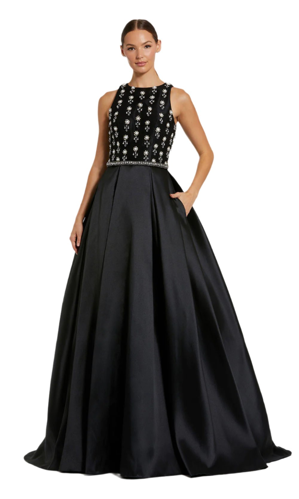Mac Duggal 48803 Black