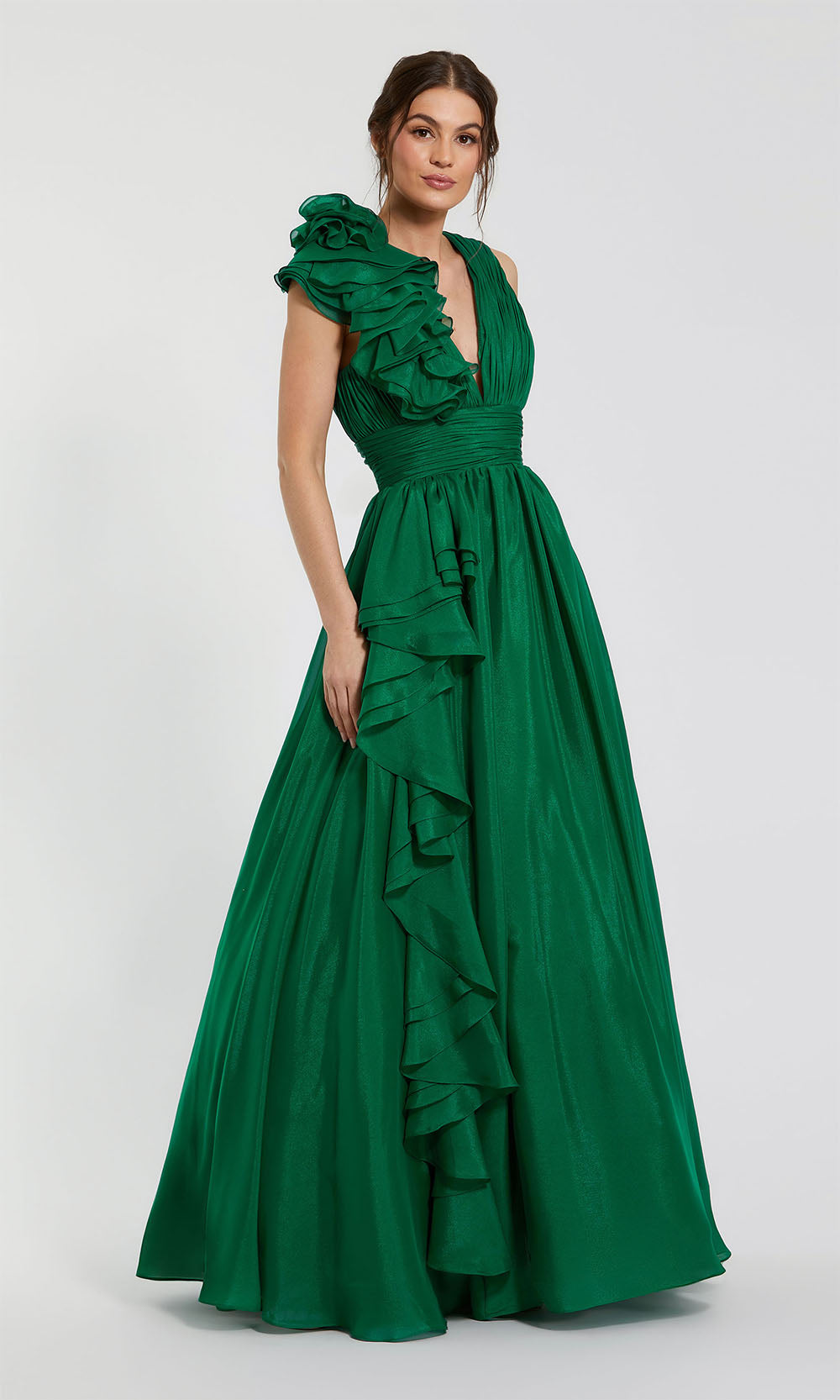 Mac Duggal 48856 Emerald