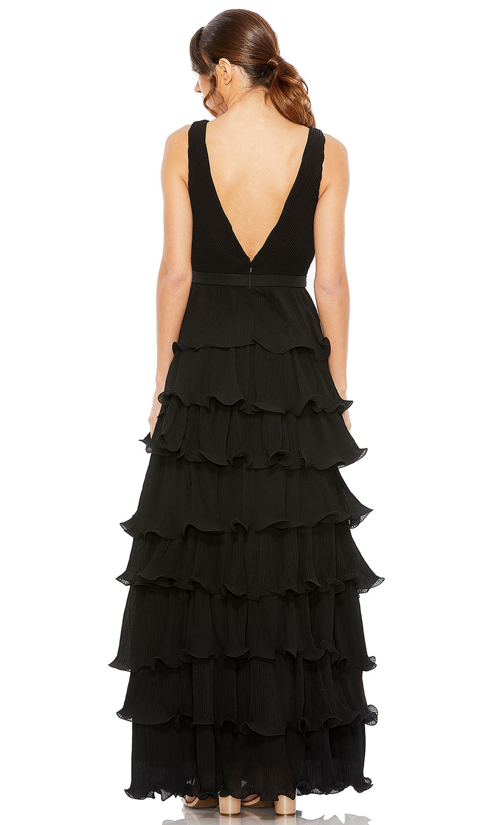 Mac Duggal 49054 Black