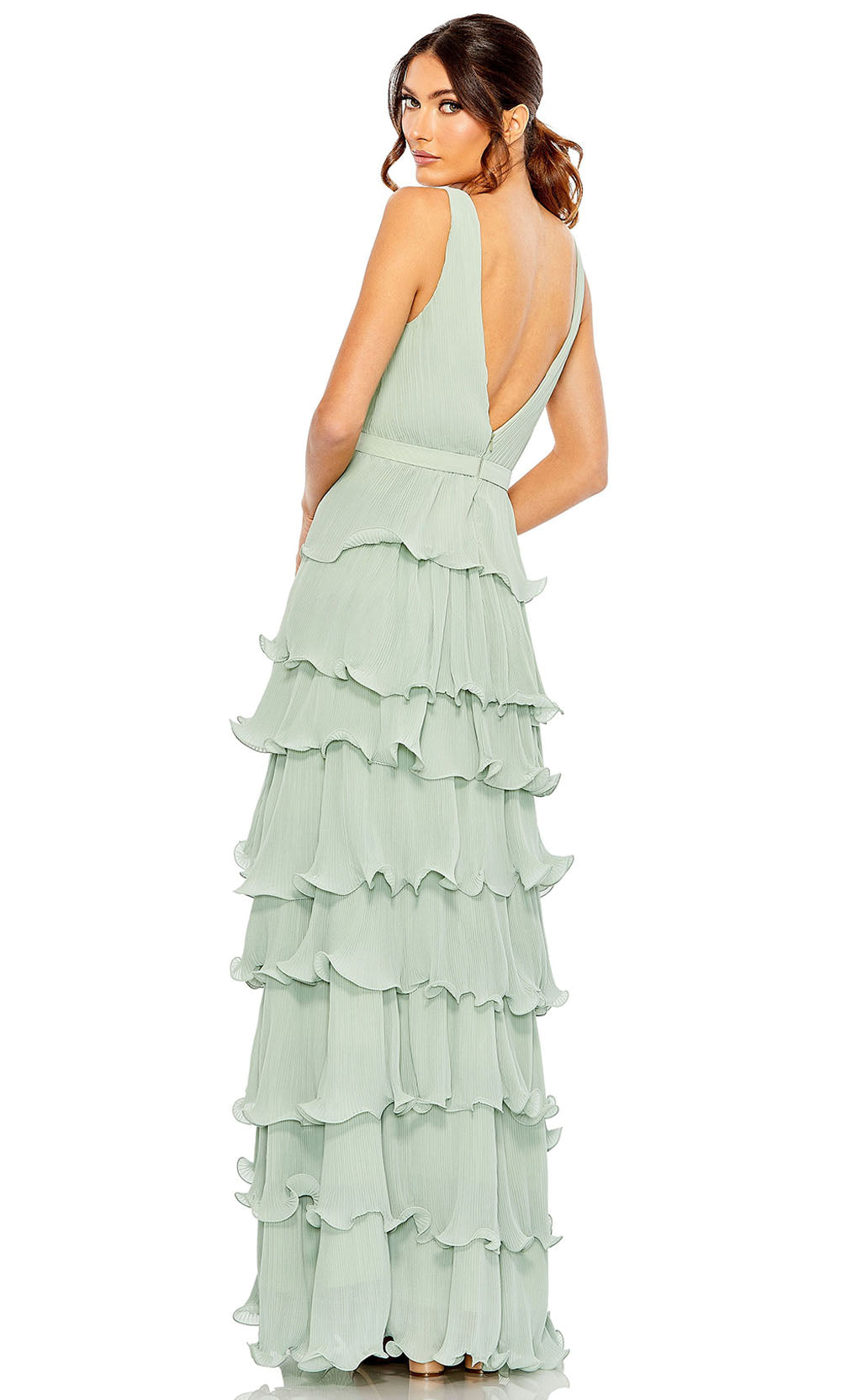 Mac Duggal 49054 Sage