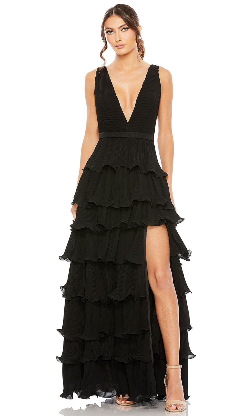 Mac Duggal 49054 Black