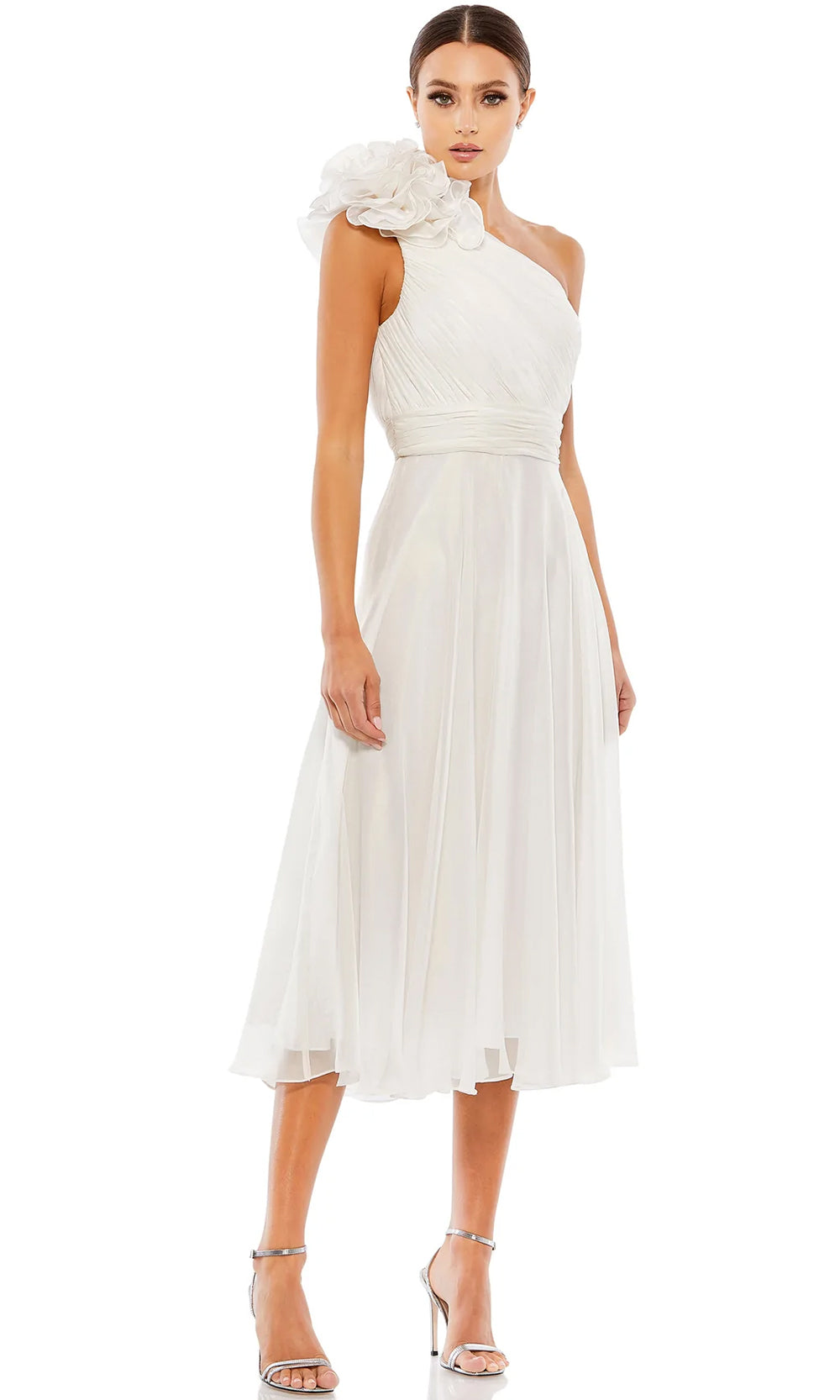 Mac Duggal 49491 White