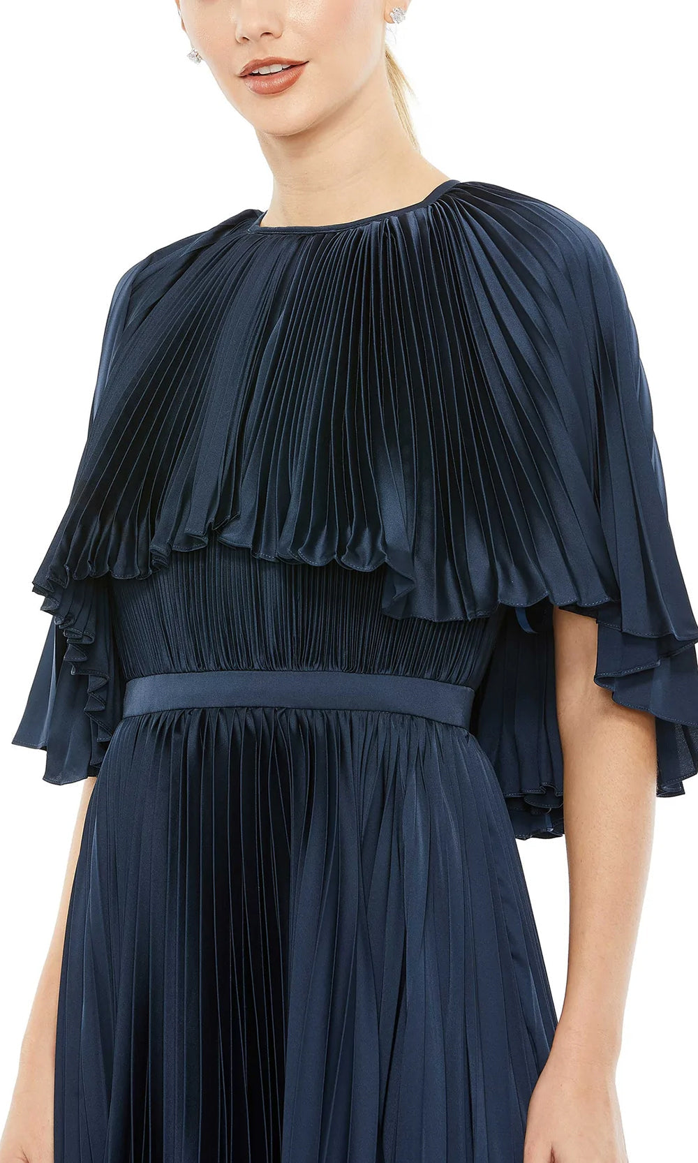 Mac Duggal 49638 Blue