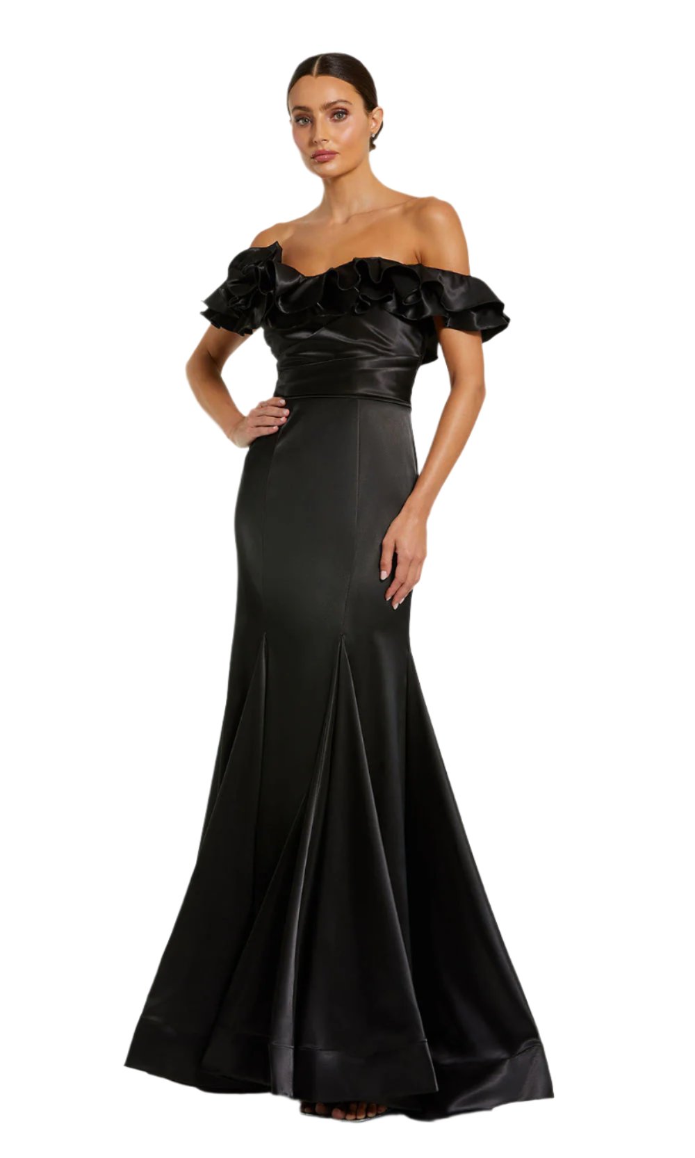 Mac Duggal 49834 Black