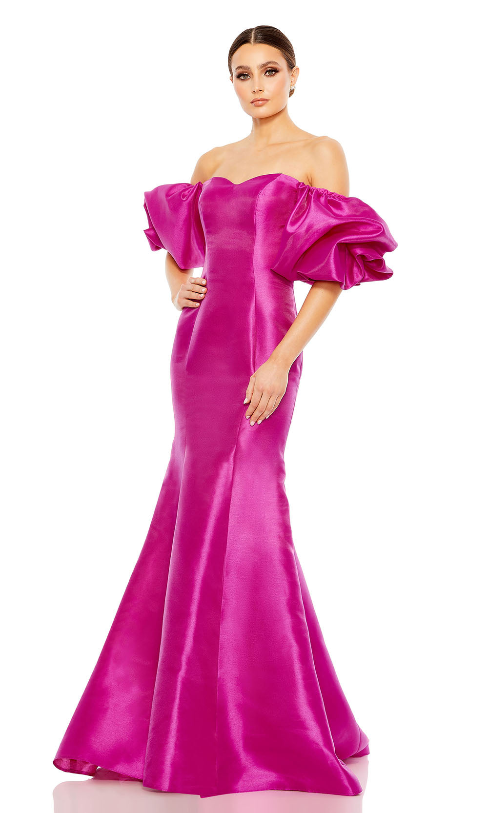 Mac Duggal 50677 Fuchsia