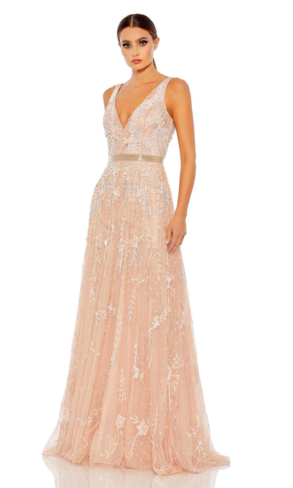 Mac Duggal 5215 Blush