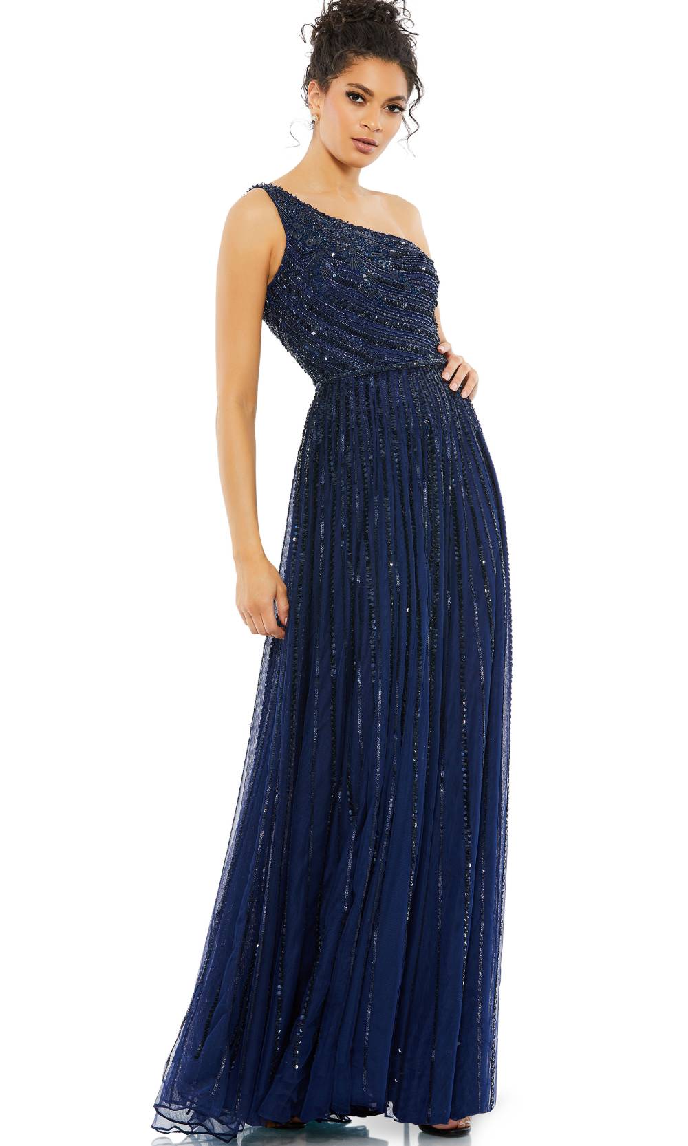 Mac Duggal 5220 Midnight