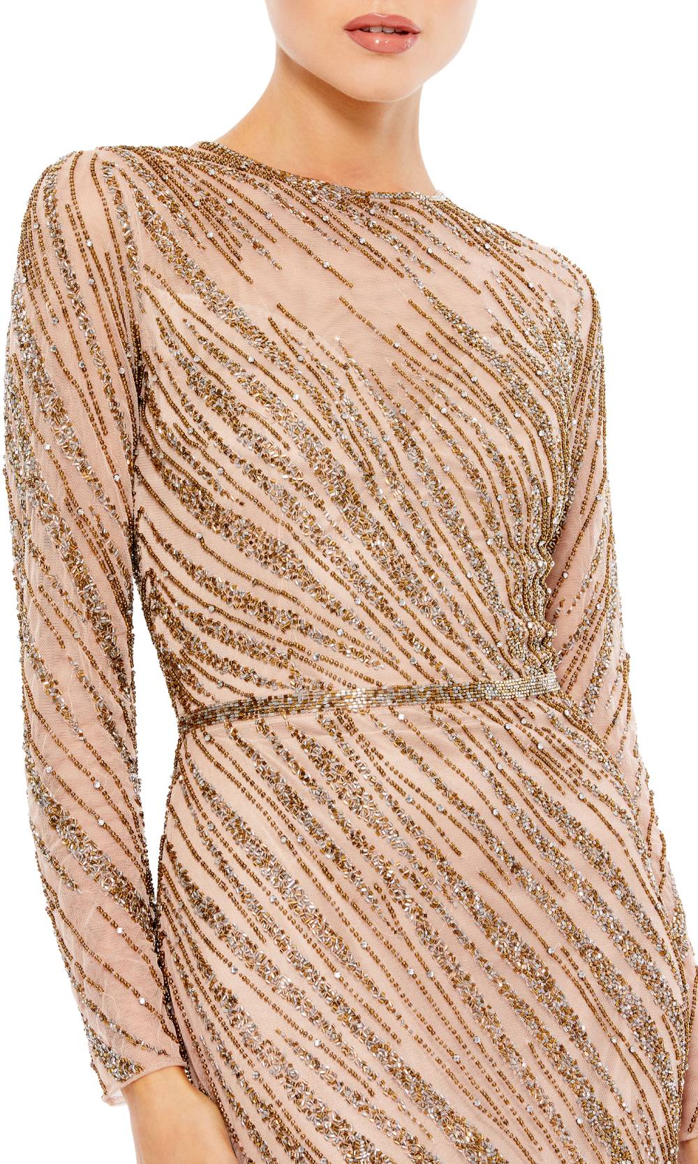 Mac Duggal 5240 Mocha