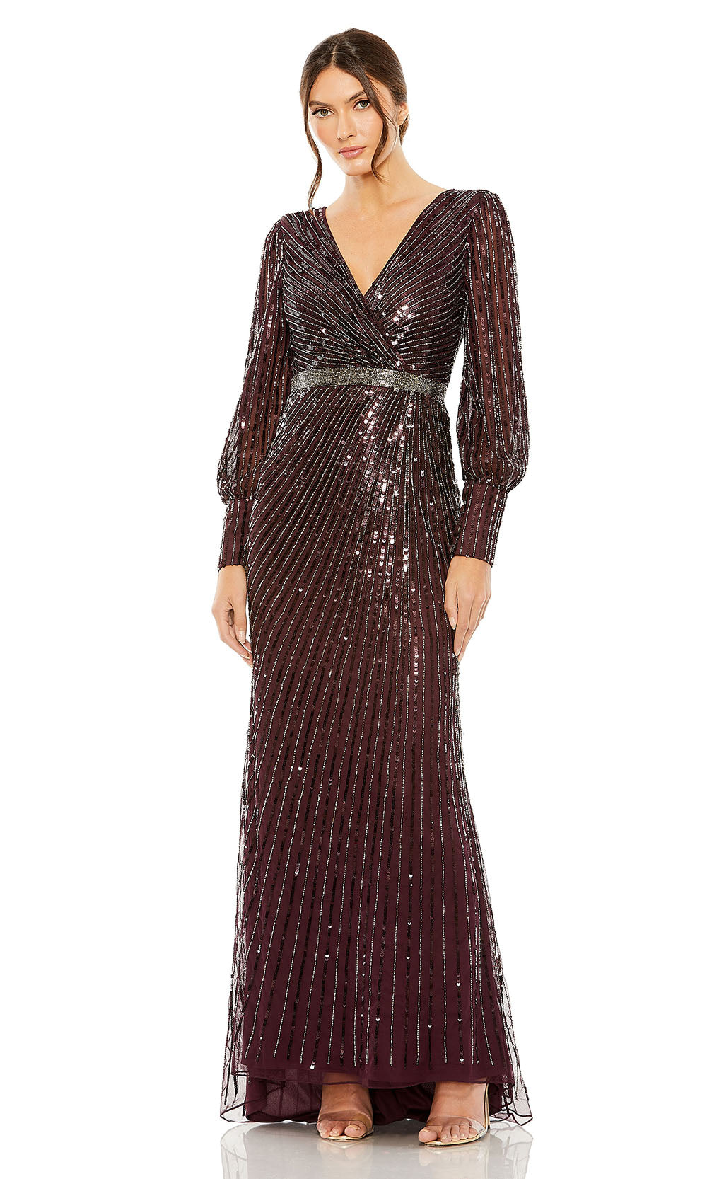 Mac Duggal 5501 Blackberry