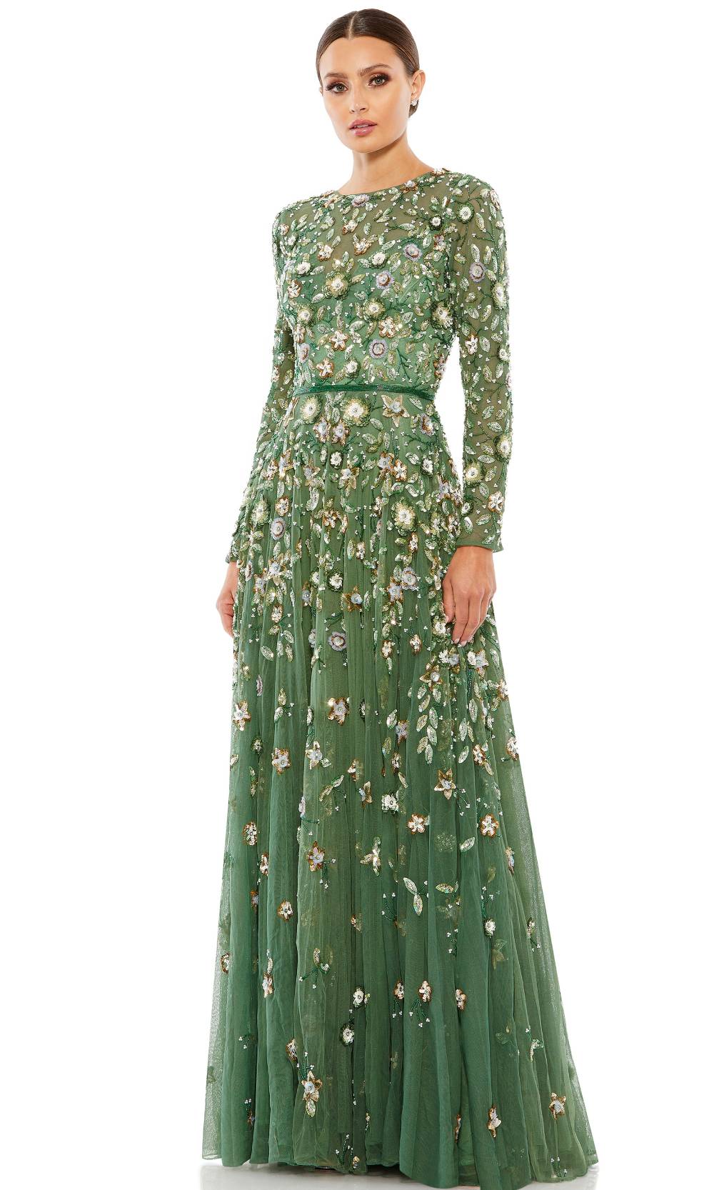 Mac Duggal 5533 in Sage