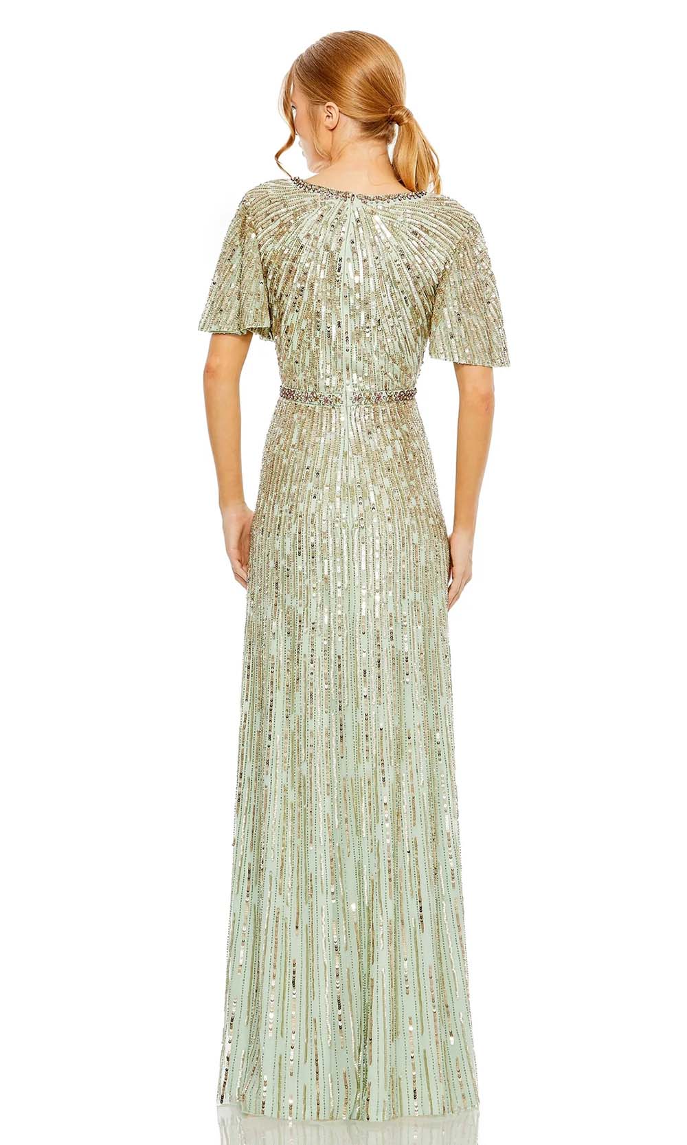 Mac Duggal 5538 Seamist