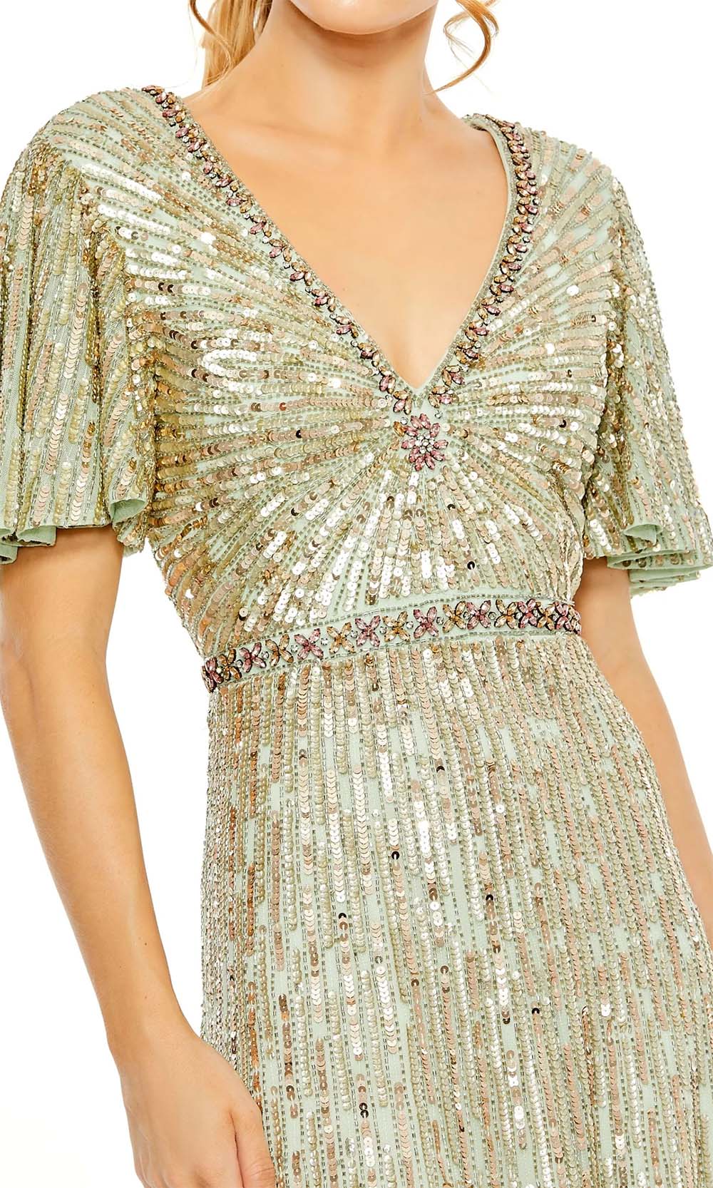 Mac Duggal 5538 Seamist