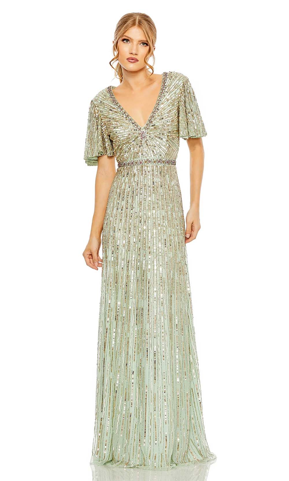 Mac Duggal 5538 Seamist