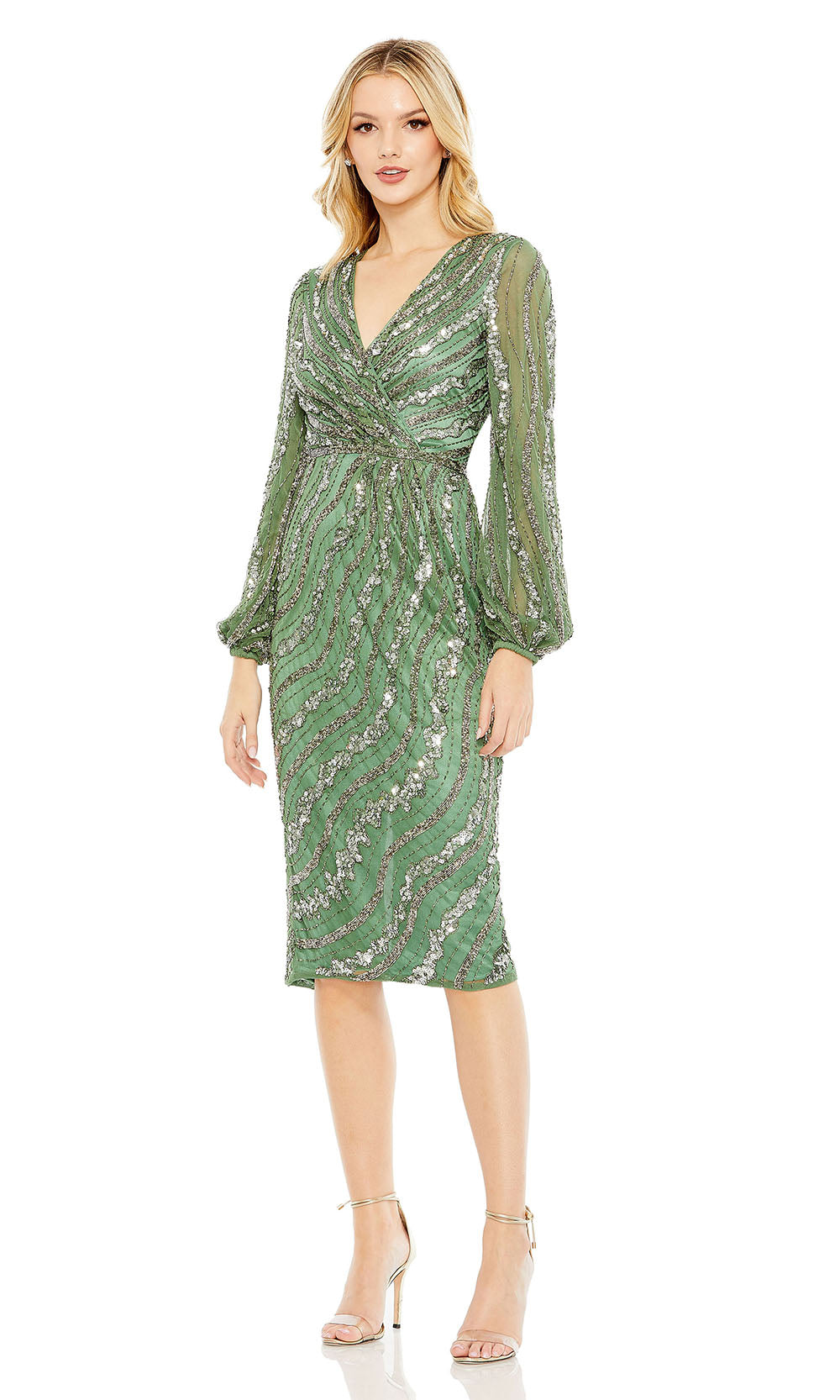 Mac Duggal 5573 Sage