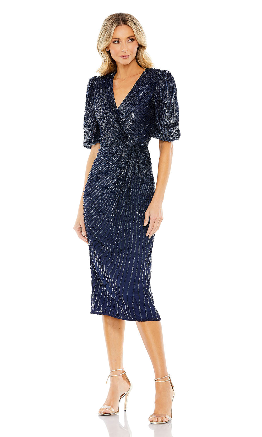 Mac Duggal 5578 Midnight