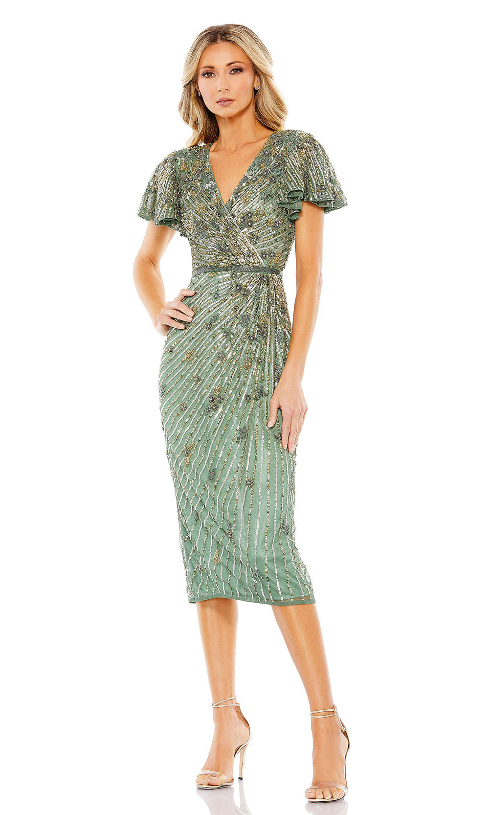 Mac Duggal 5582 Sage