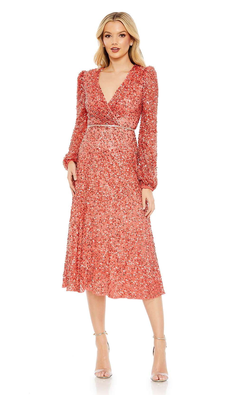 Mac Duggal 5588 Coral