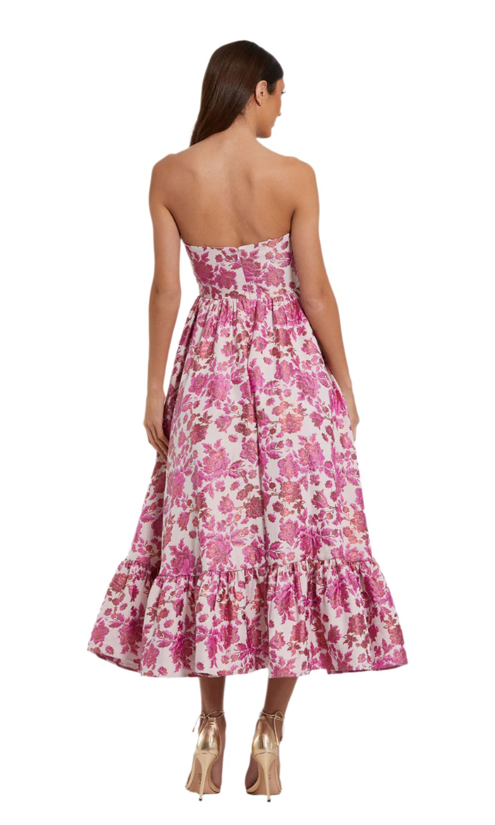 Mac Duggal 56092 Pink Multi