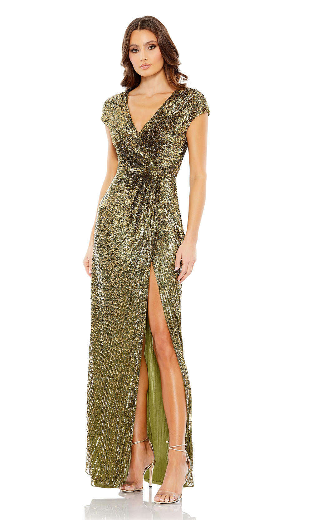 Mac Duggal 5623 Olive