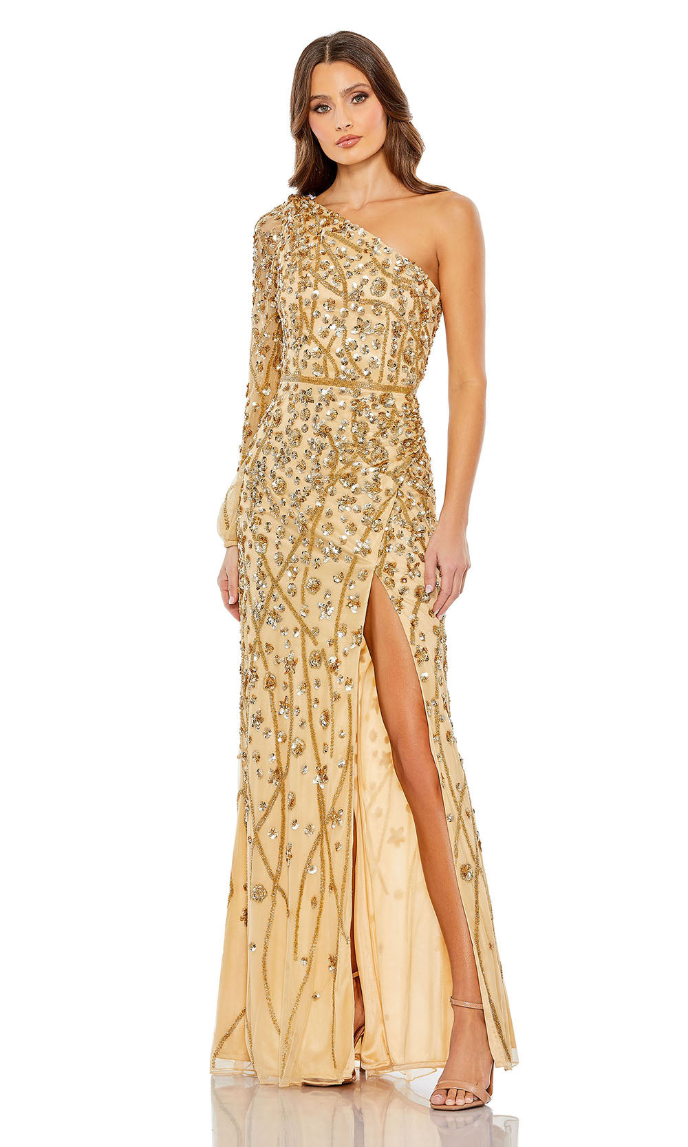 Mac Duggal 5659 Gold