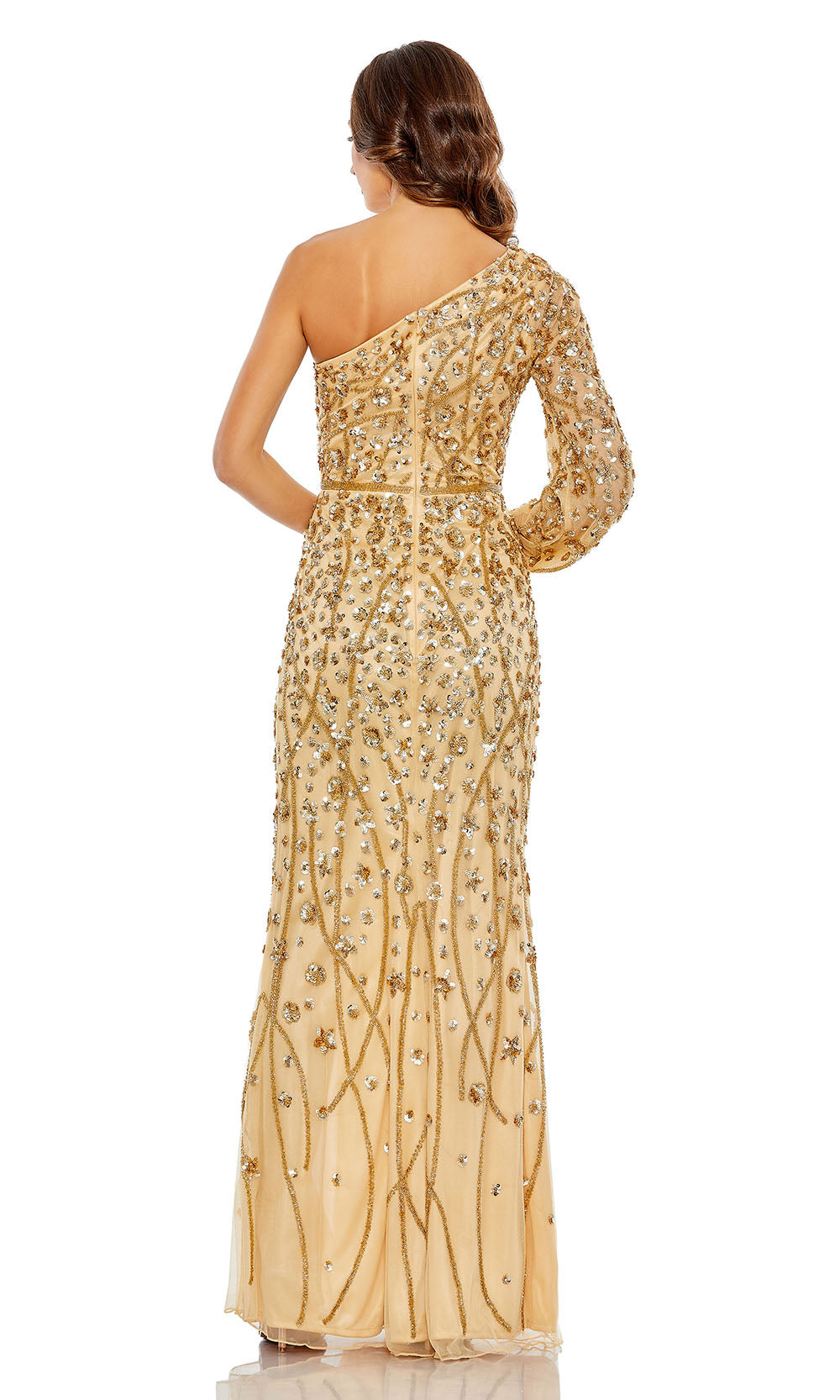 Mac Duggal 5659 Gold