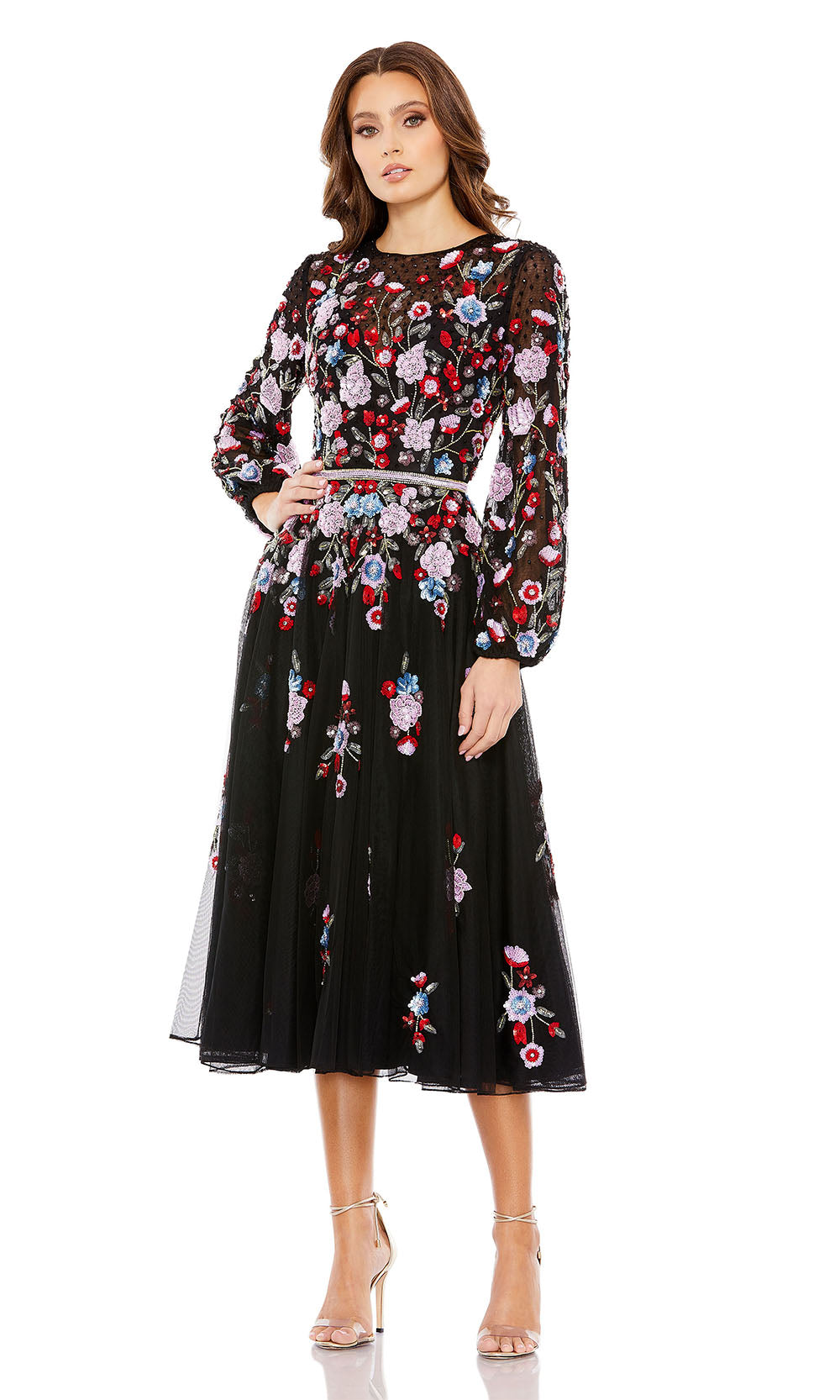 Mac Duggal 5712 Black Multi