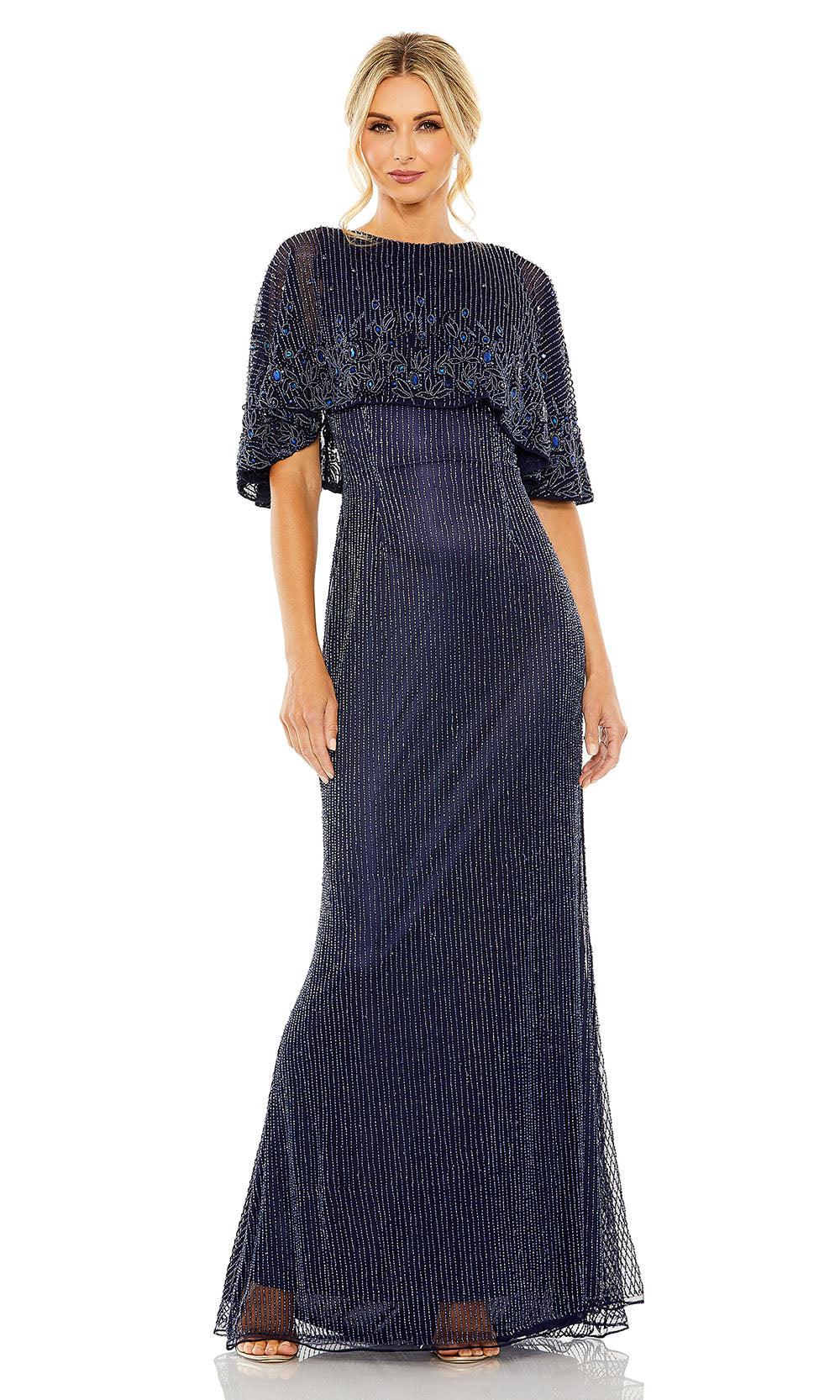 Mac Duggal 5797 Midnight