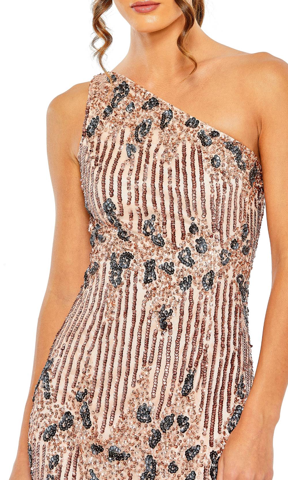 Mac Duggal 5976 Apricot