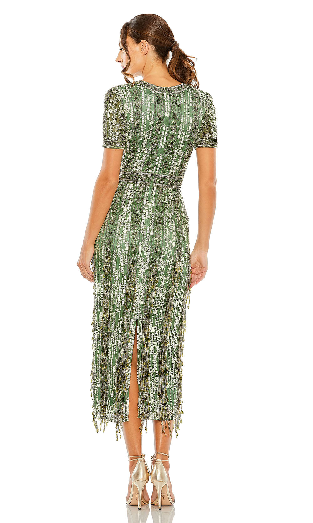 Mac Duggal 5980 Sage