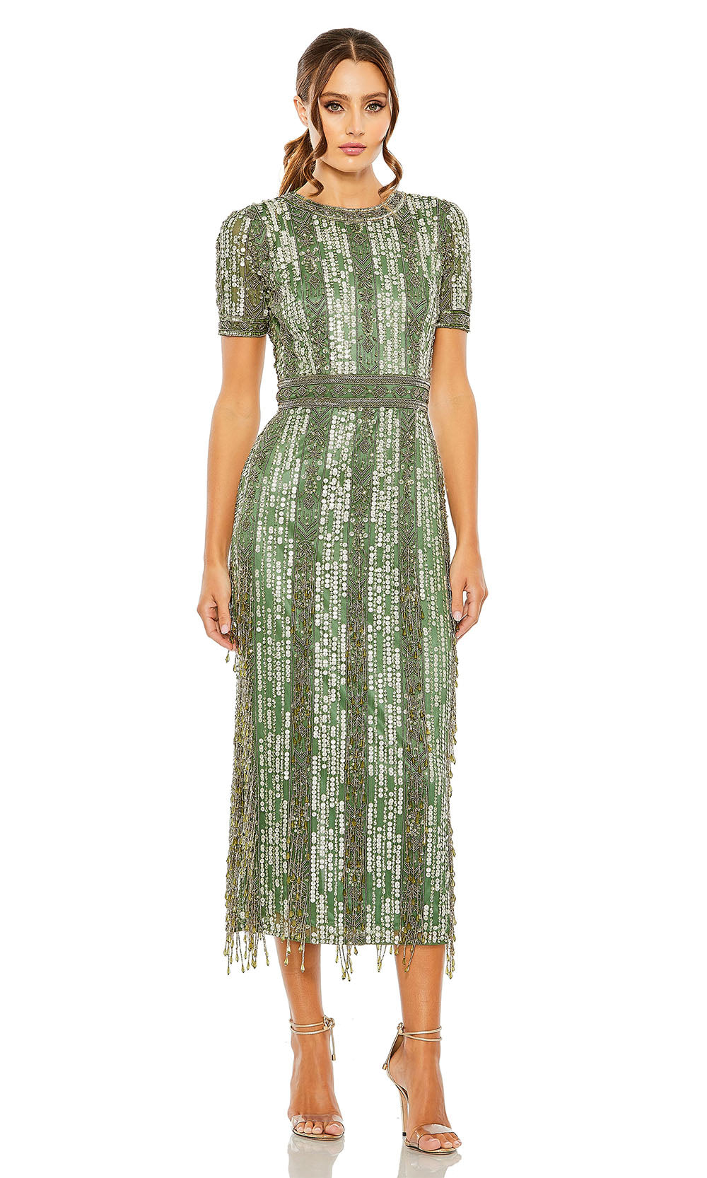 Mac Duggal 5980 Sage