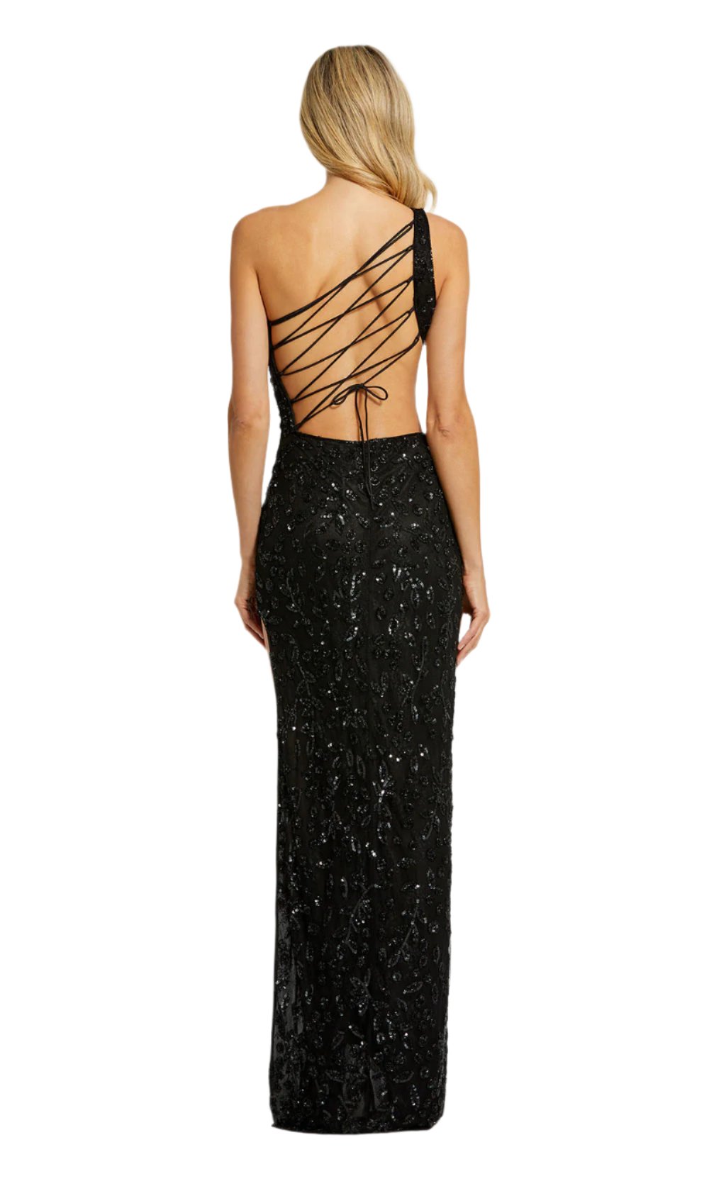 Mac Duggal 6084 Black