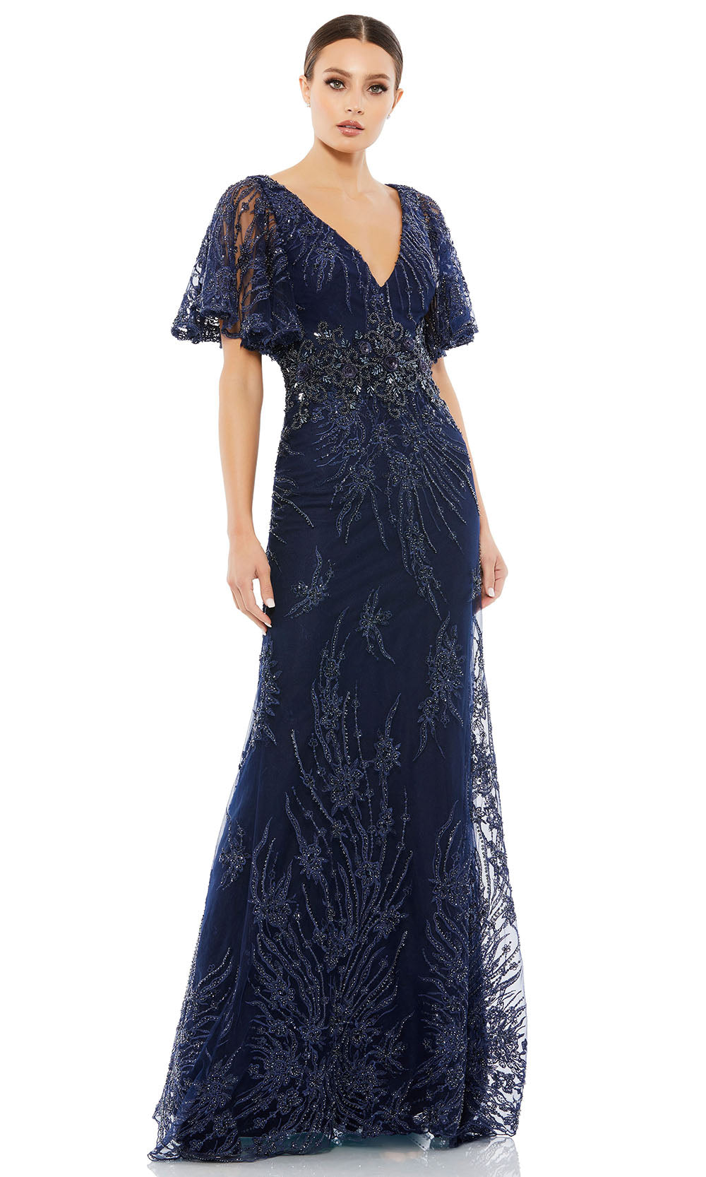 Mac Duggal 67493 Midnight