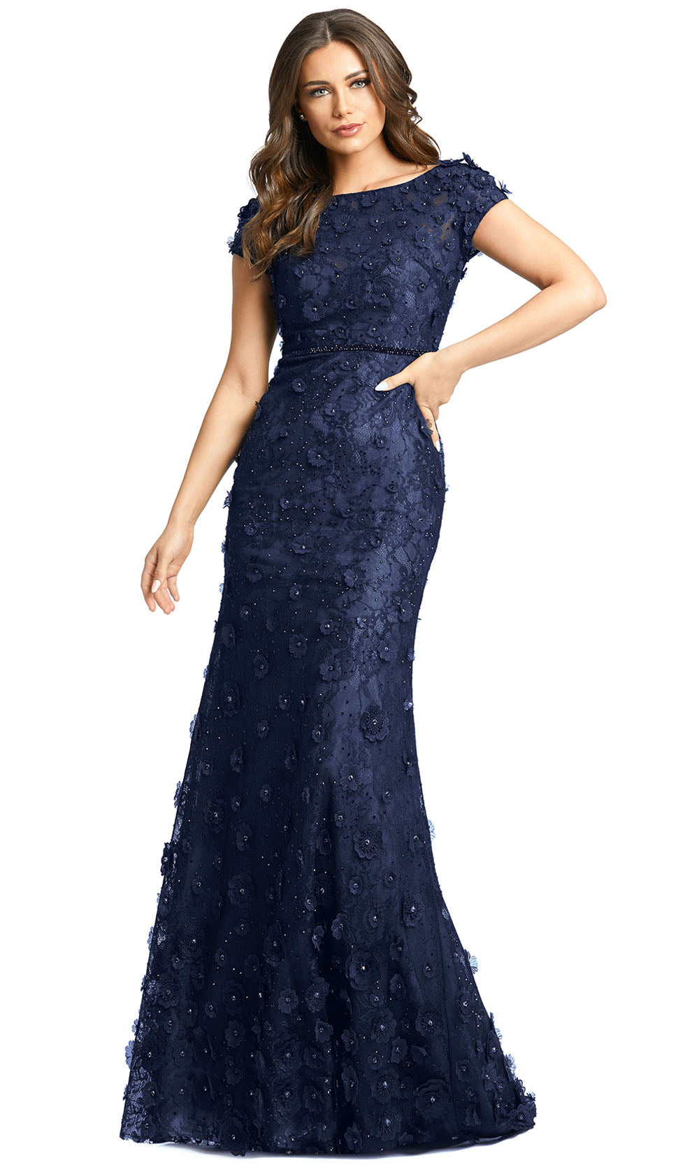Mac Duggal 67711 Midnight