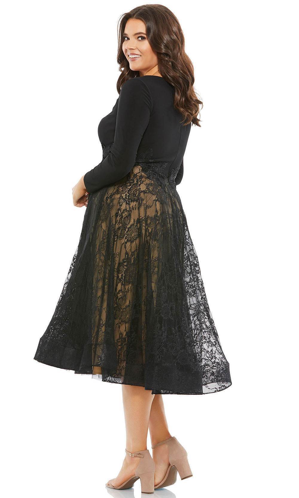 Mac Duggal 67897 In Black Neutral