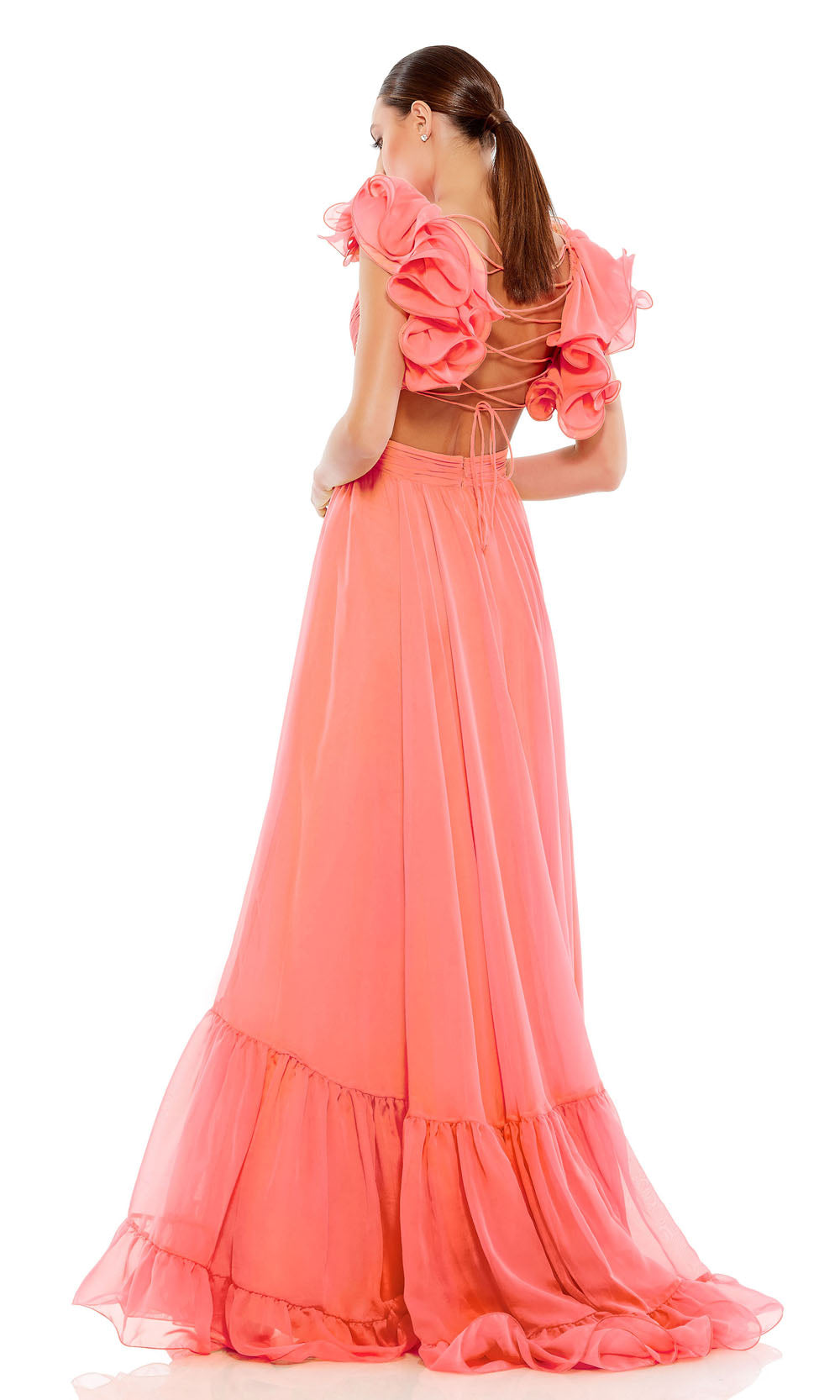 Mac Duggal 67911 Coral