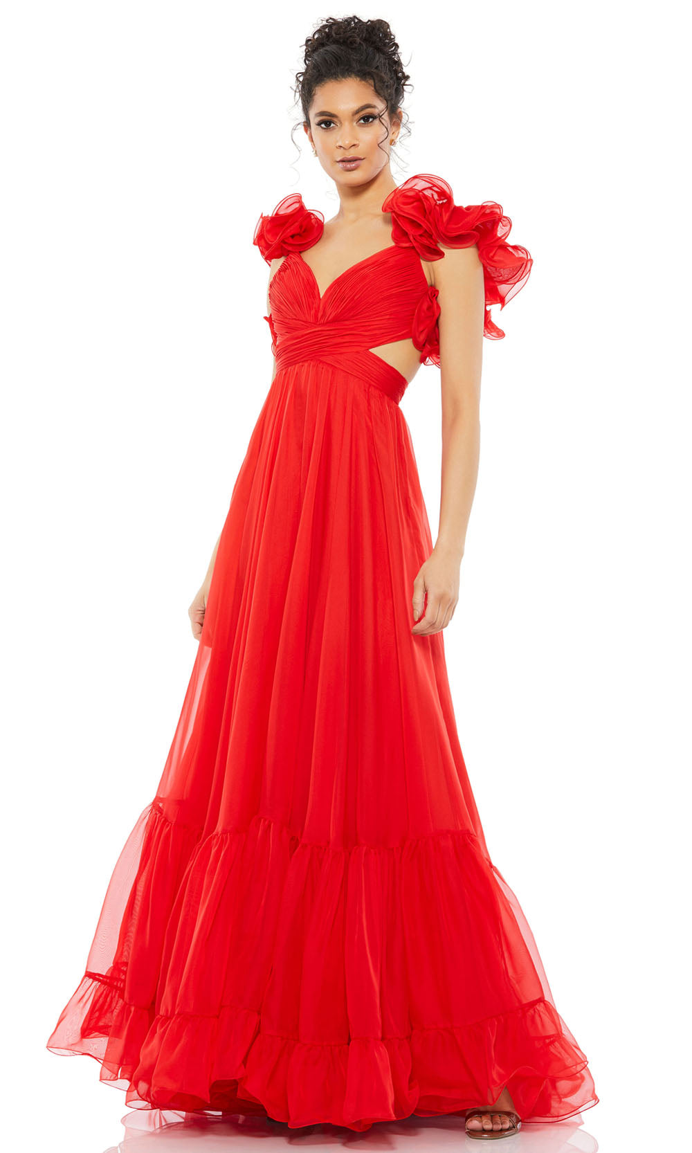 Mac Duggal 67911 Red