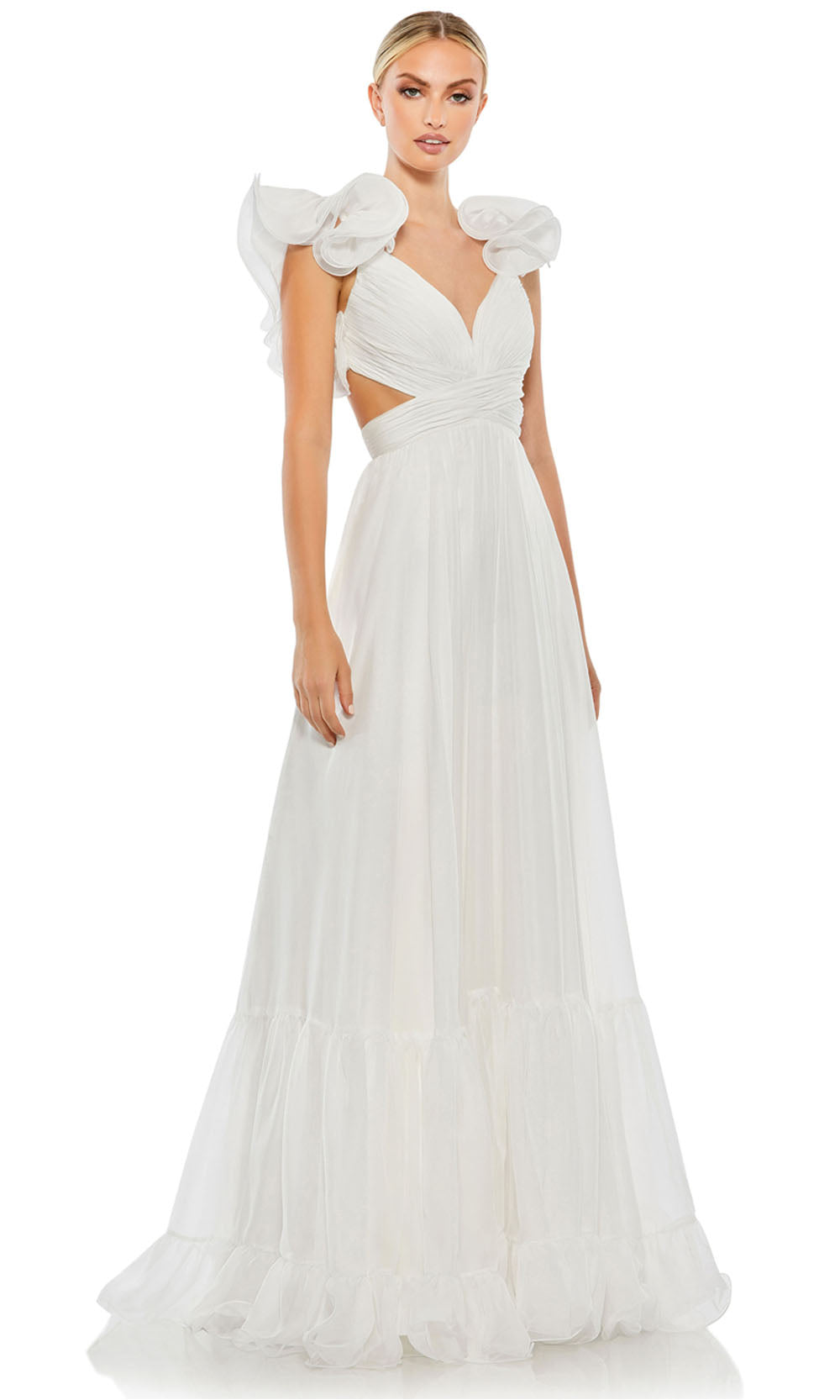 Mac Duggal 67911 Red