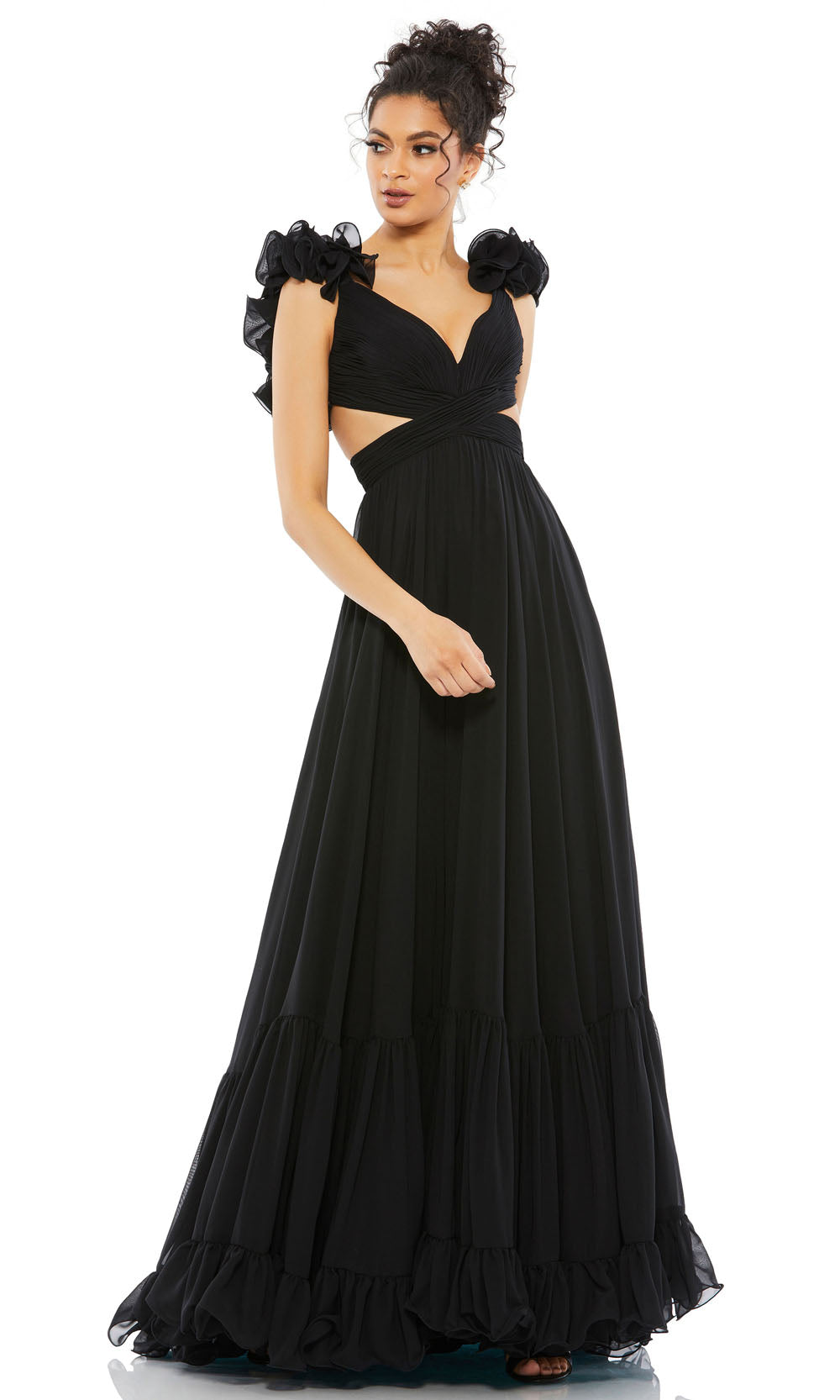 Mac Duggal 67911 Black