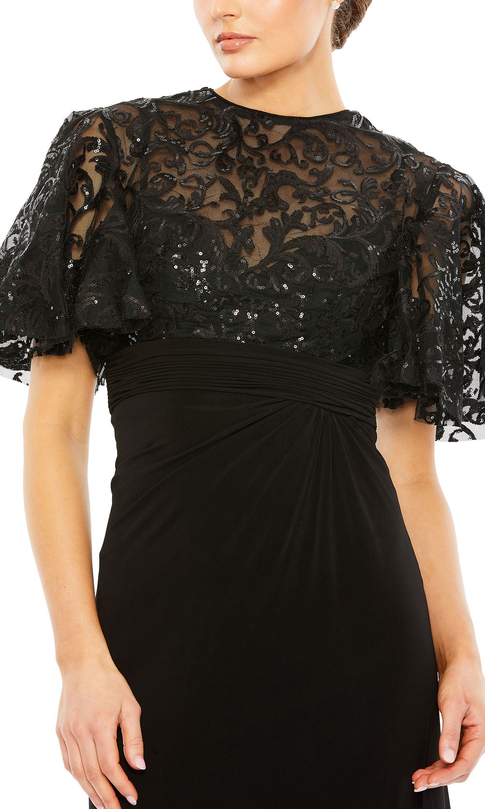 Mac Duggal 68002 Black